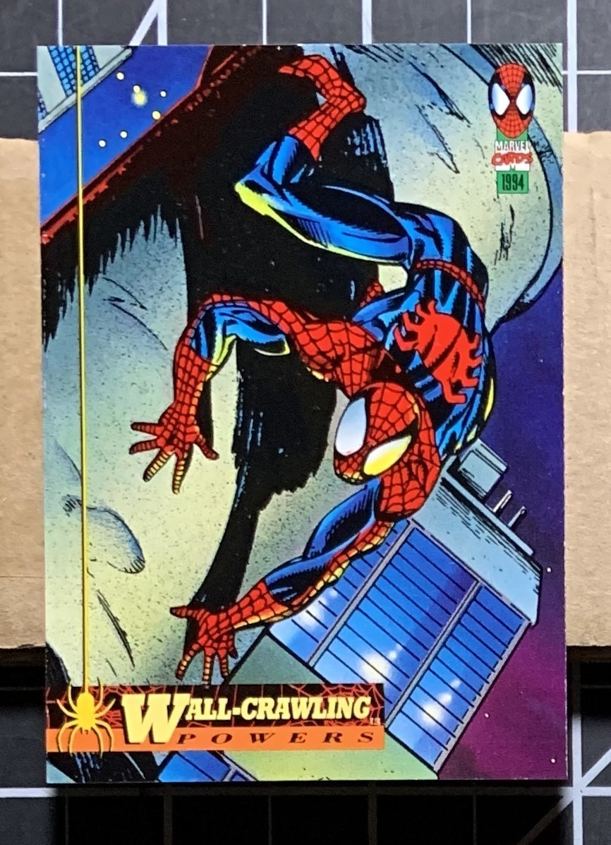 1994 Fleer Amazing Spider-Man – Base Cards – Pick Choose Complete Your Set