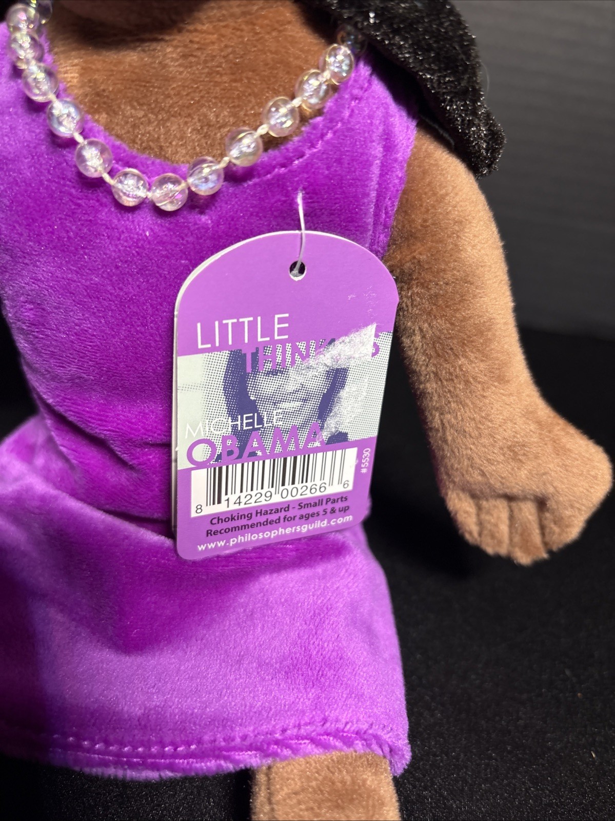 Michelle Obama Little Thinker Plush Dolls Unemployed Philosophers Guild
