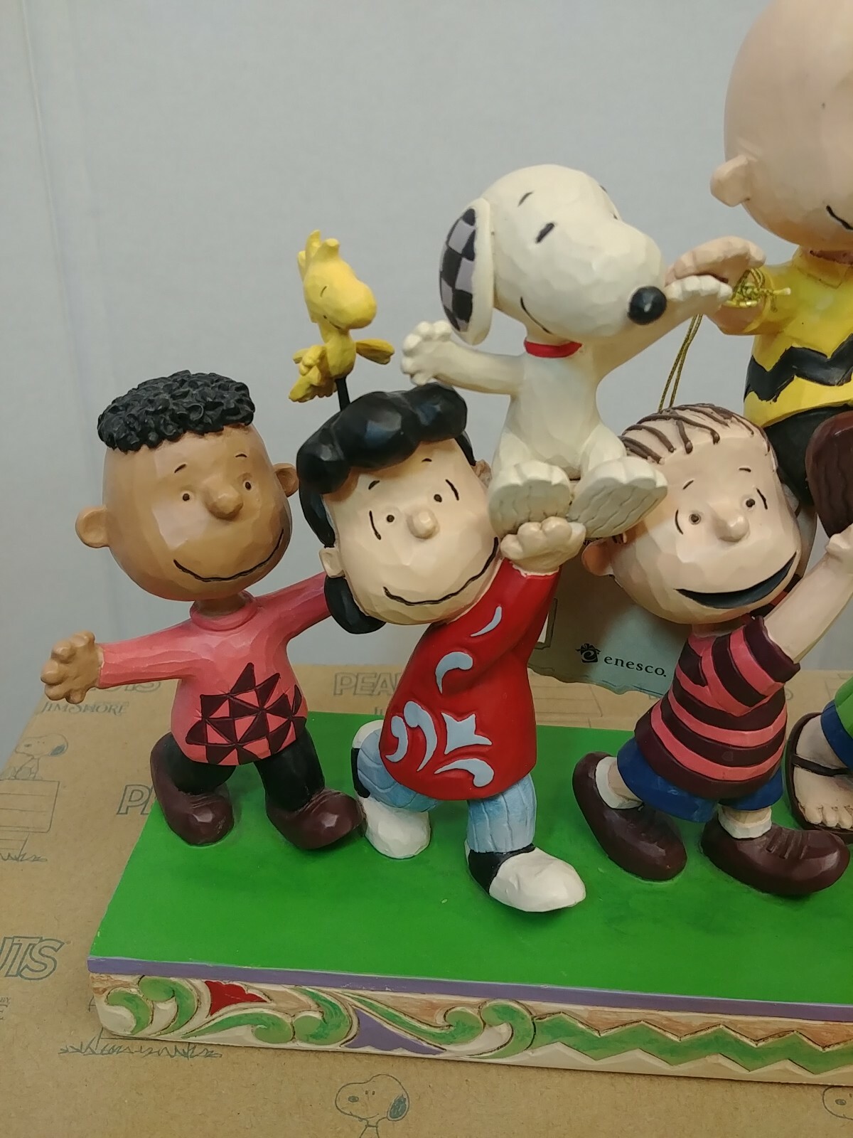 Jim Shore 7.5×9.5in Peanuts Gang Figuring 6006932 NIB