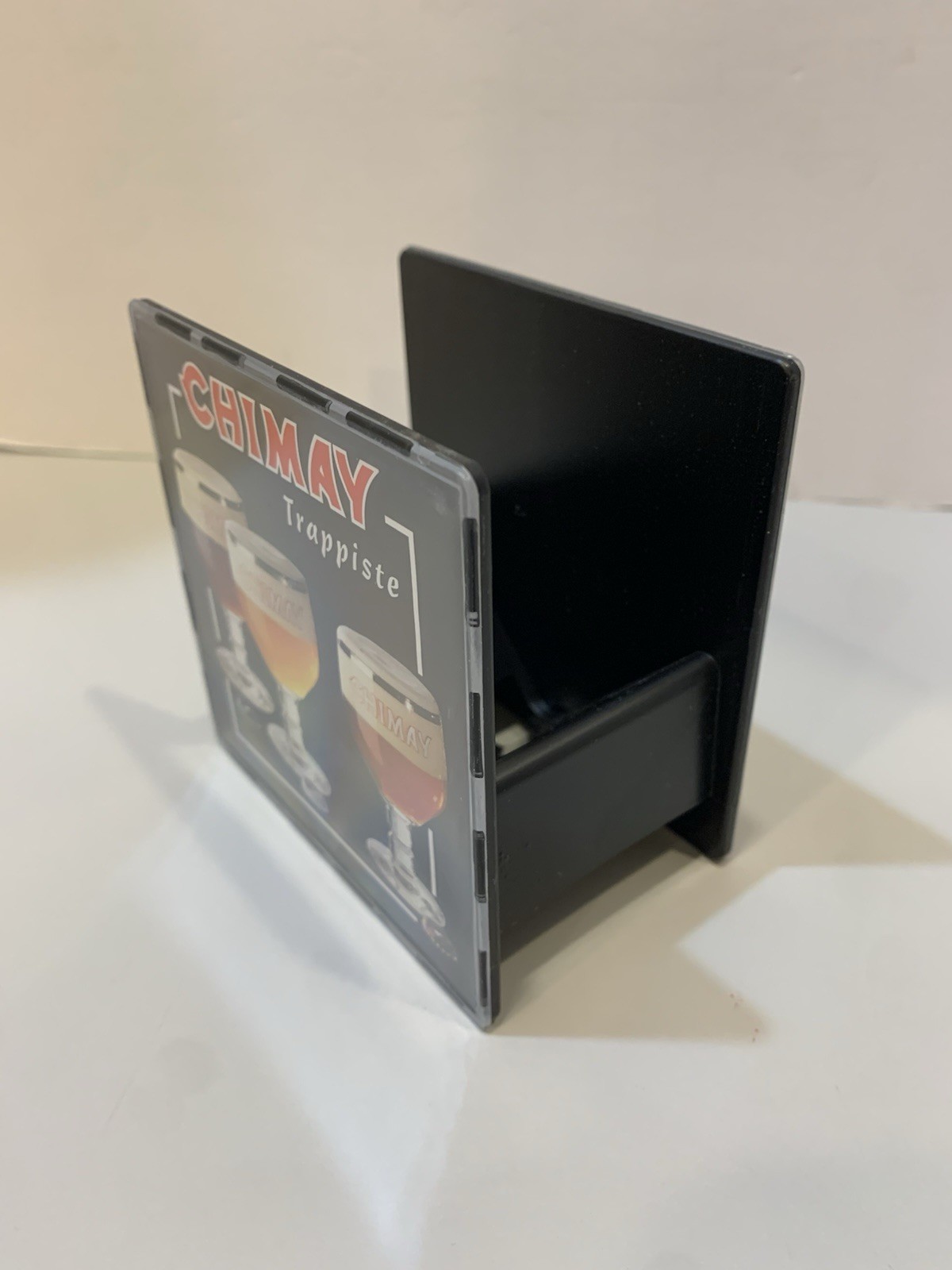 Chimay Belgium Trappiste Ale Coaster Holder Rare Vintage Item Brand New Beer