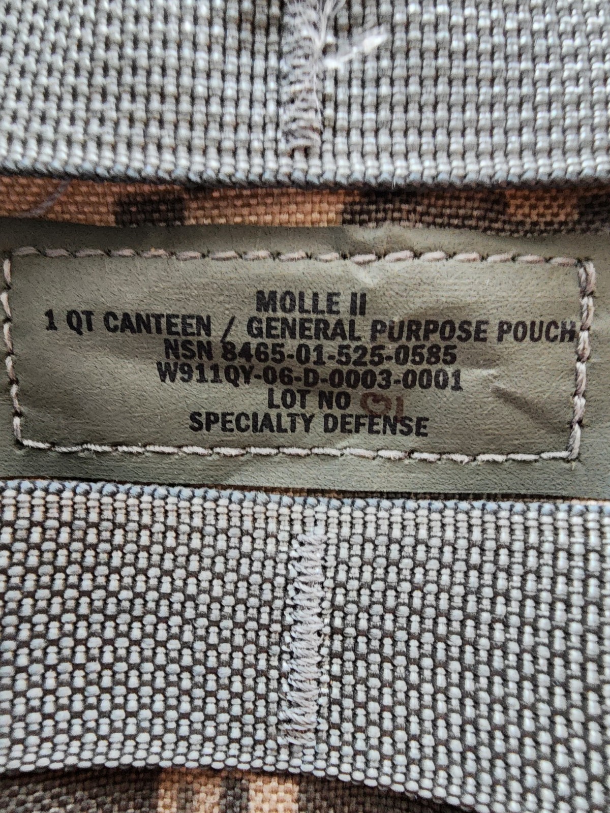 16 Piece Rifleman Kit MOLLE System – ACU (Complete Set) USGI U.S. ARMY