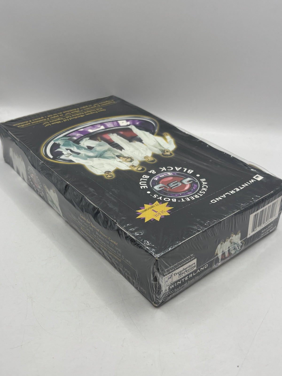 Vintage 2000 Winterland Backstreet Boys Black & Blue Photo Cards