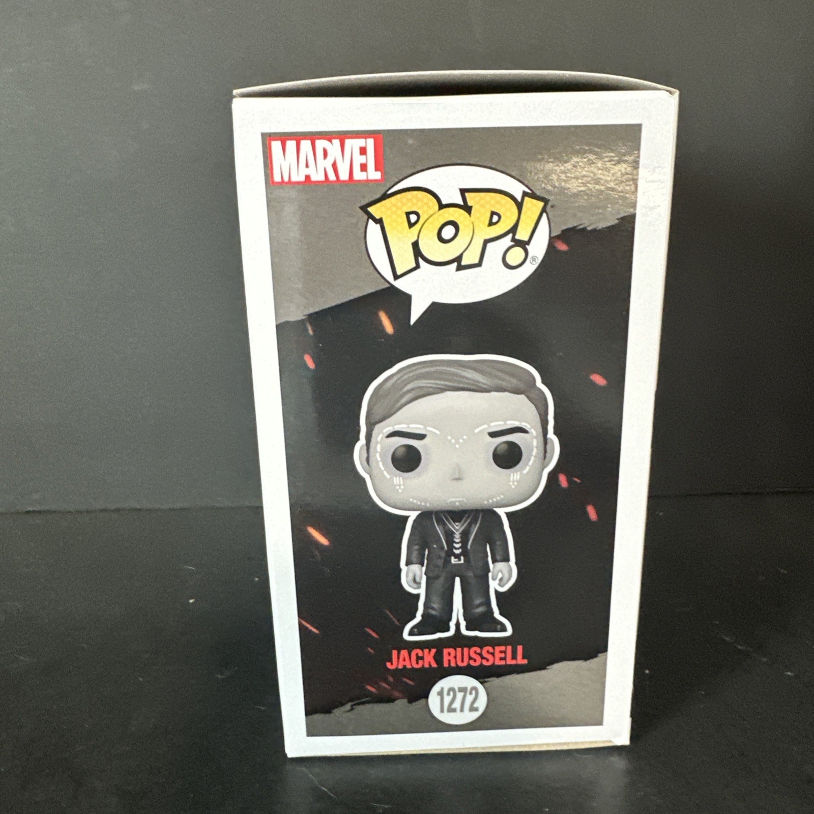 Funko Marvel Werewolf By Night POP Jack Russell Vinyl Figure #1272 (A)