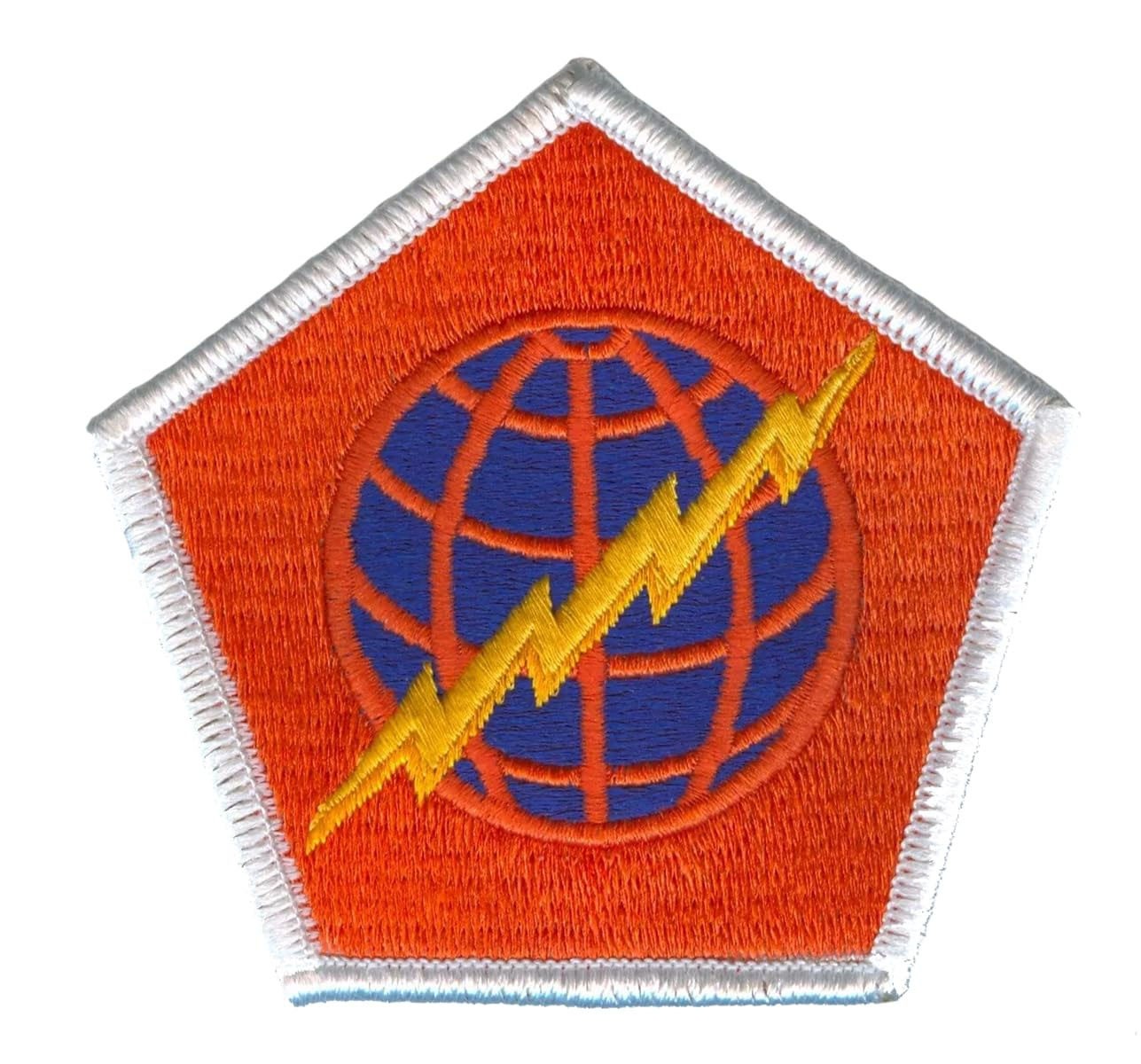 505th Signal Brigade Color Patch (Military Issued)-Veteran Owned Business