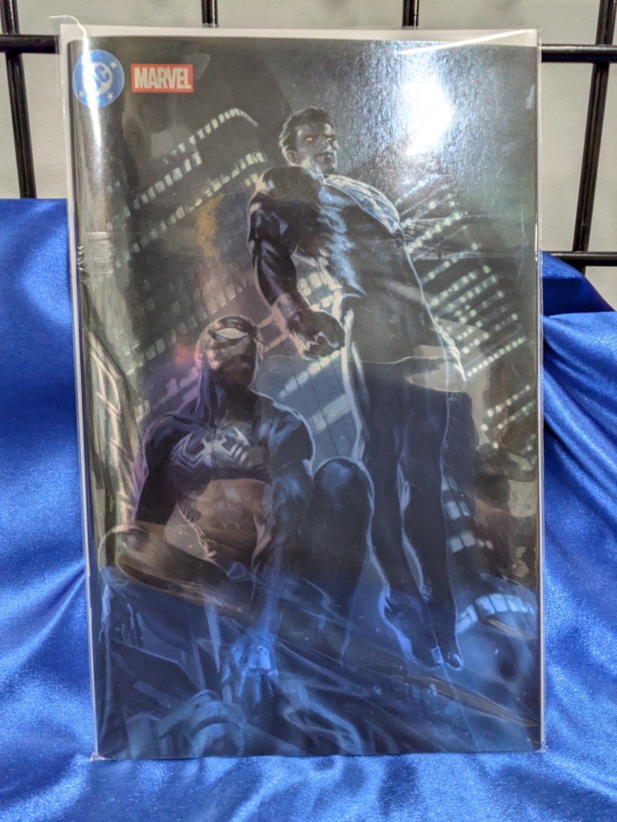 Superman/Spider-Man #1 Dell’Otto foil variant cover D 2026 DC/Marvel