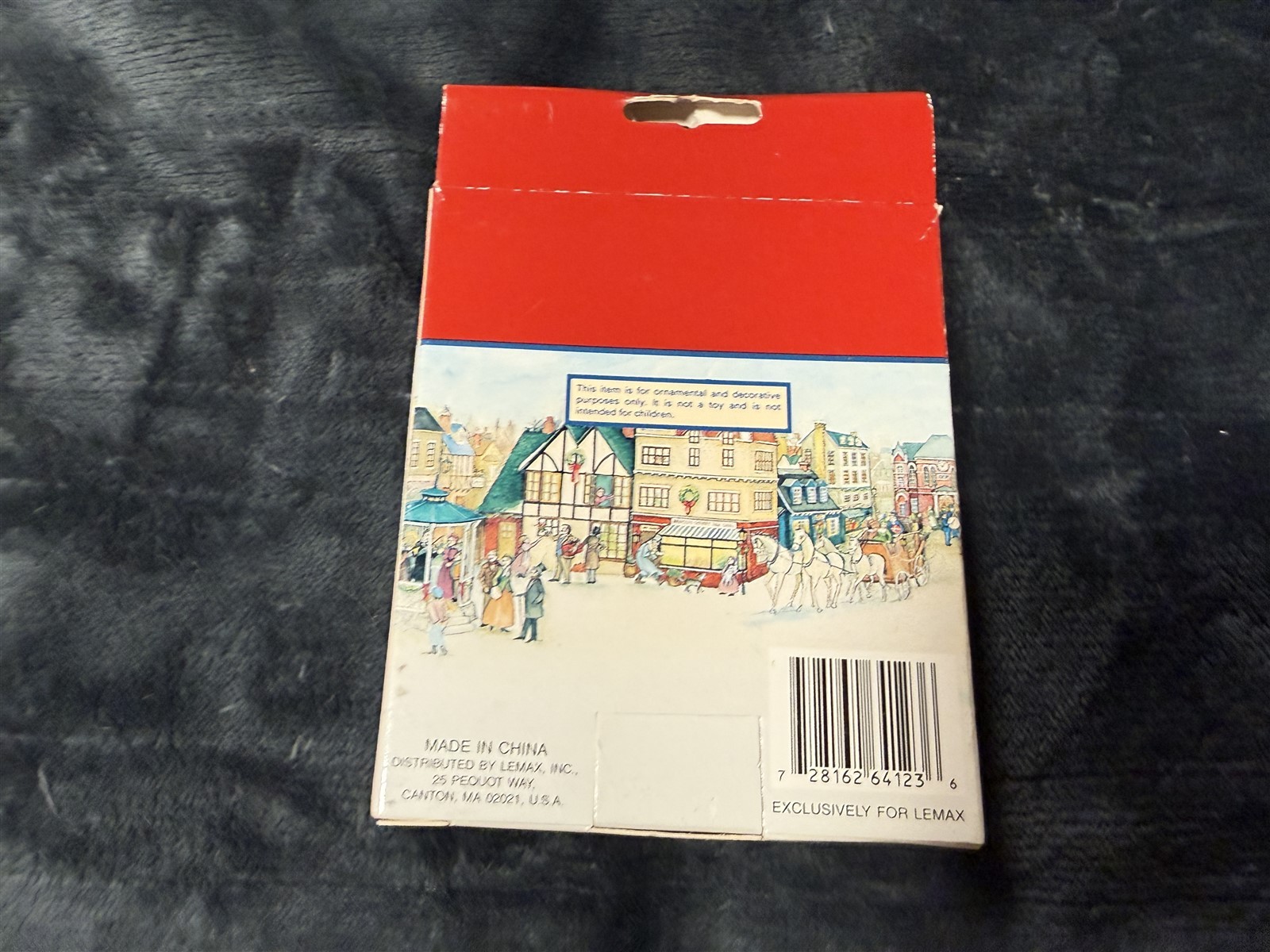 VINTAGE LEMAX VILLAGE COLLECTION 20 MINI LIGHTS MULTI-COLOR 64123