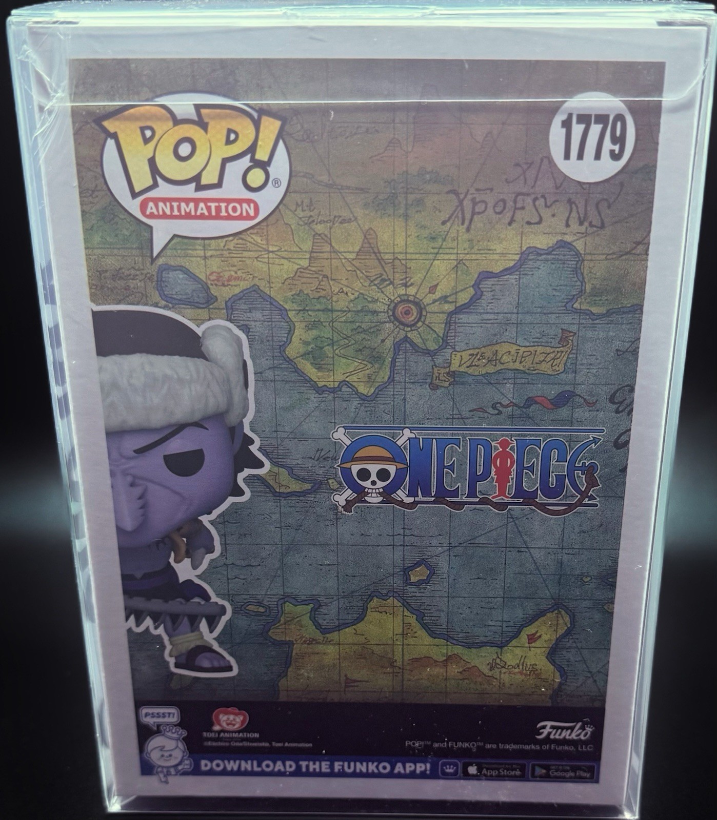 🔥 FUNKO POP ARLONG #1779 ONE PIECE AAA ANIME EXCLUSIVE W/ PROTECTOR 🔥