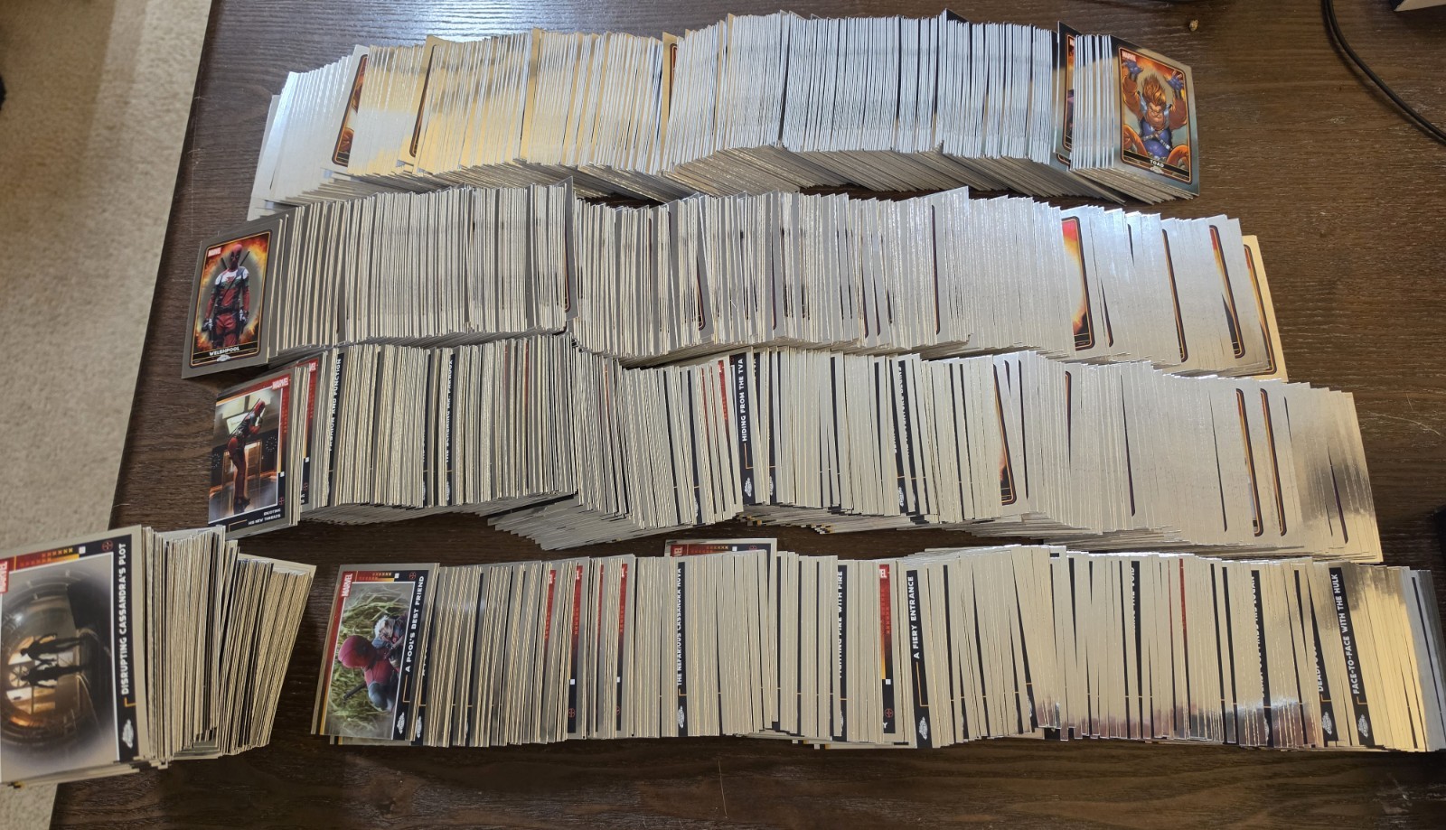 2025 Topps Chrome Deadpool Base Set #1-100 Base Pick Your Card Complete Your Set
