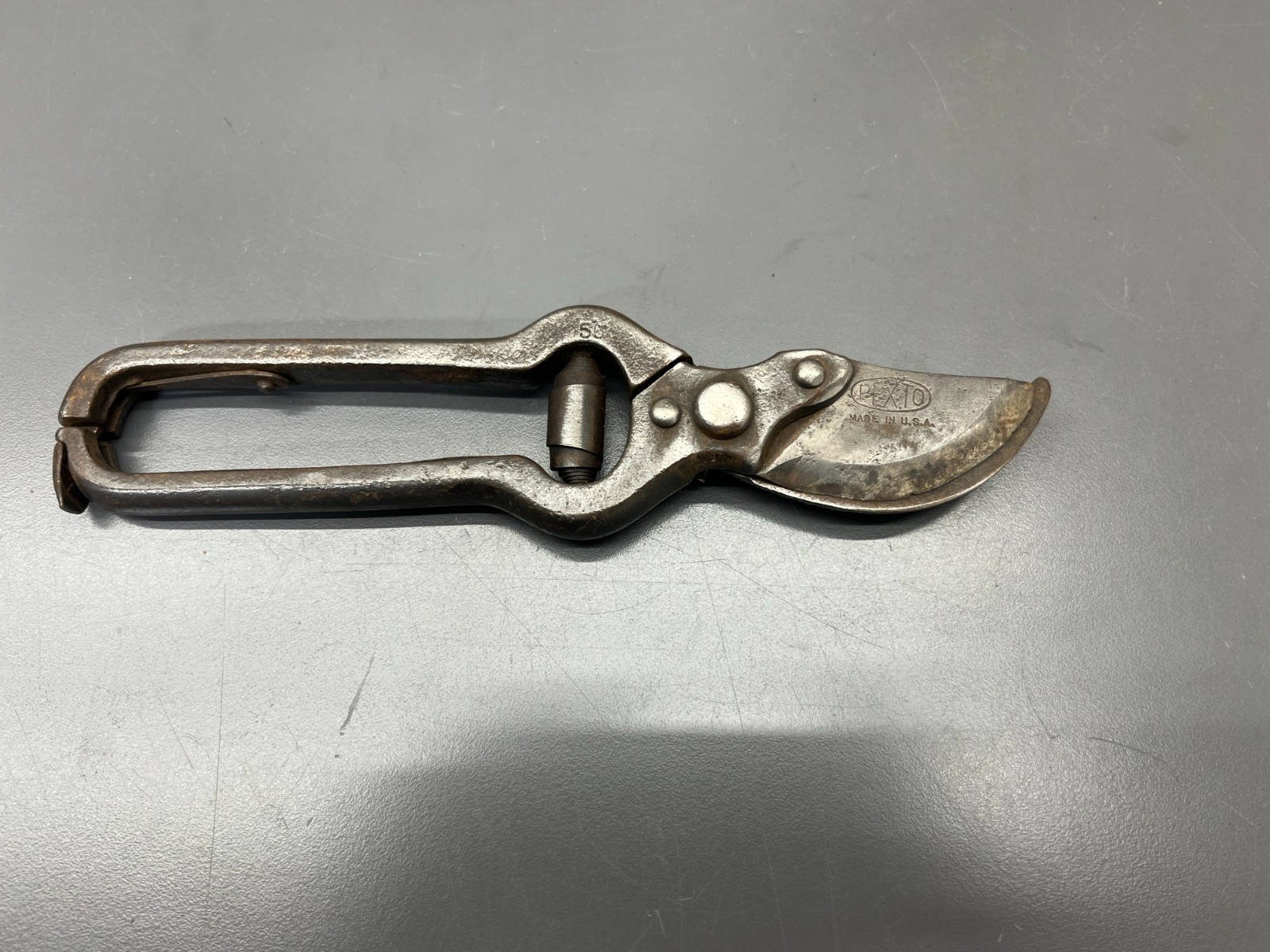 (e) RARE VINTAGE PEXTO PS&W NO. 50 PRUNING SHEARS PRUNERS SNIPS – VGC – USA