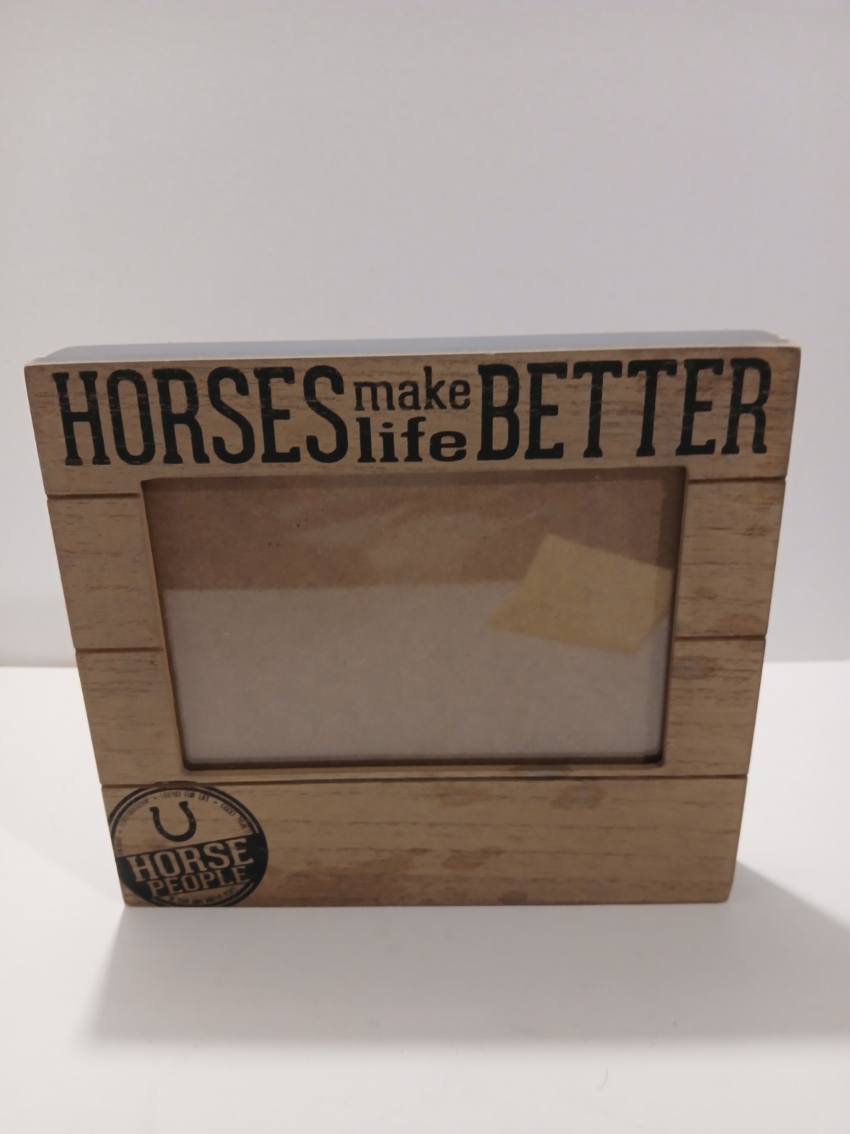 Horse’s Make Life Better Frame