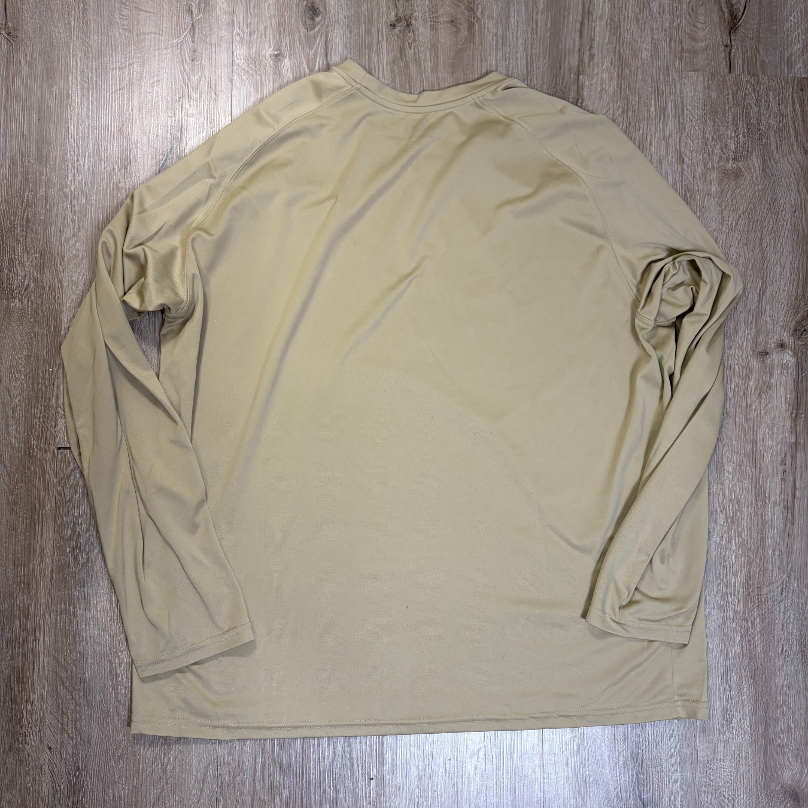 Boy Scouts BSA Mens XL 100% Polyester Performance Long Sleeve T-Shirt Base Layer
