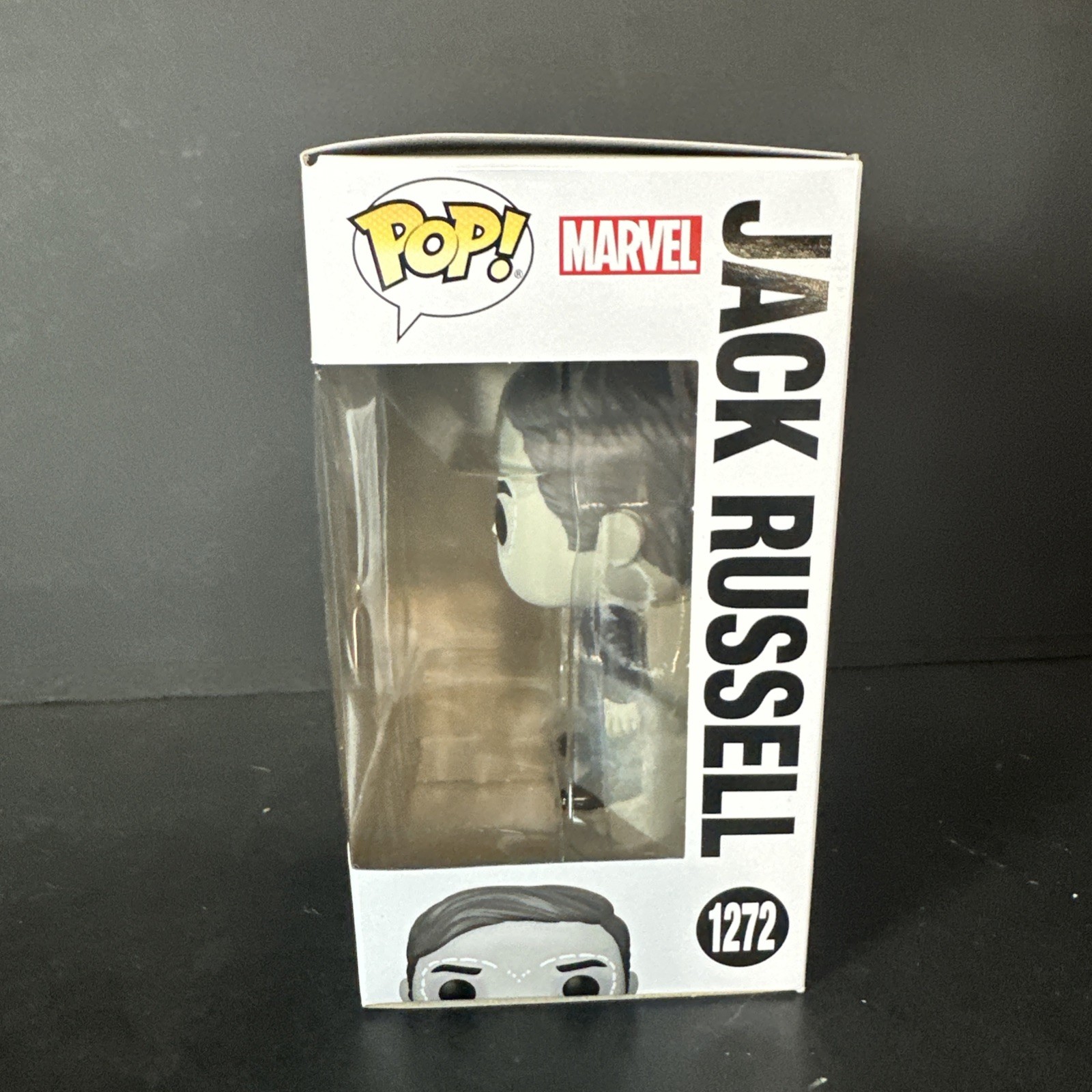 Funko Marvel Werewolf By Night POP Jack Russell Vinyl Figure #1272 (A)