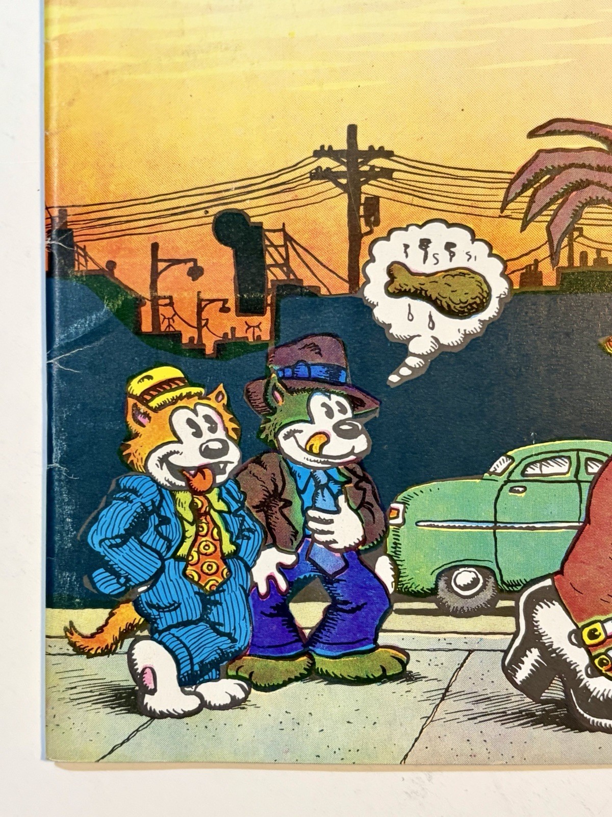 FUNNY ANIMALS 1972 Apex Novelties-R.Crumb, Art Spiegelman (1st MAUS) UNDERGROUND