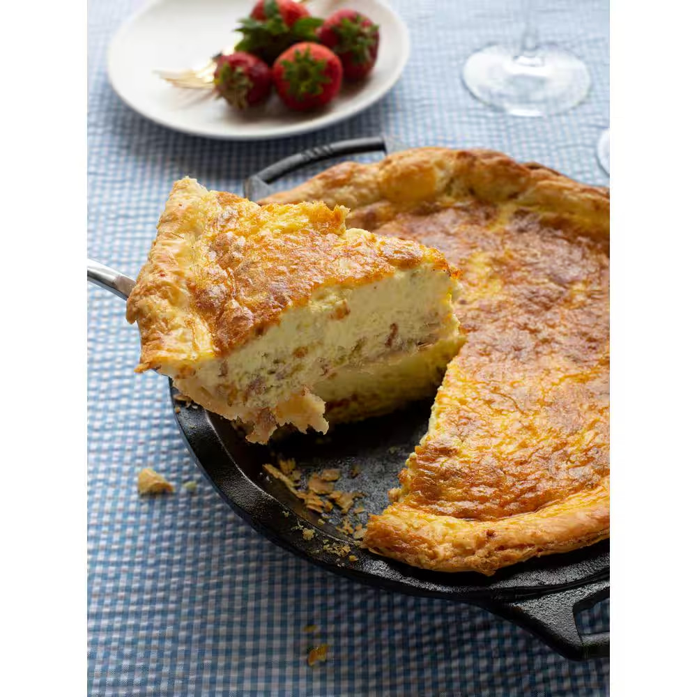 9.5 in. Cast Iron Pie Pan