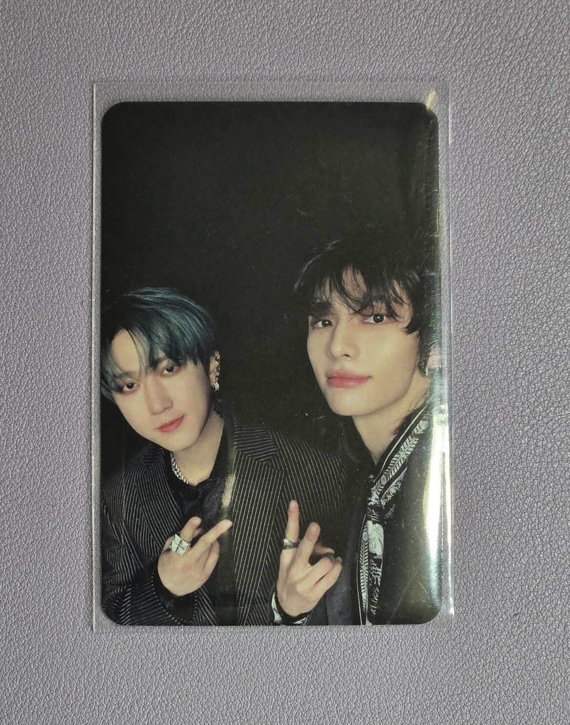 STRAY KIDS- HOP „HIP TAPE“ VERSION UNIT PHOTOCARD-CHANGBIN/HYUNJIN