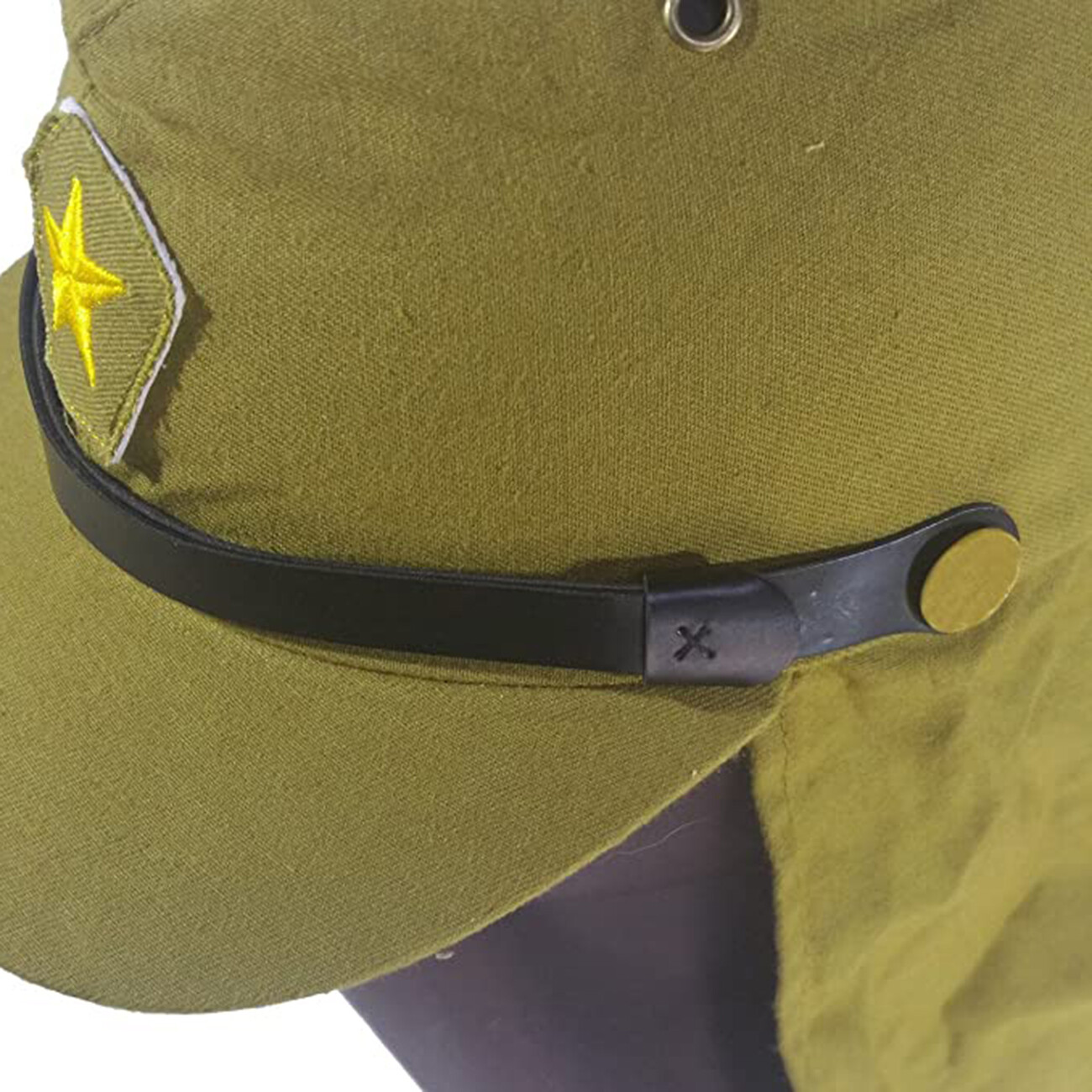 WW2 Japanese Hat with Neck Flap Soldier Reproduction