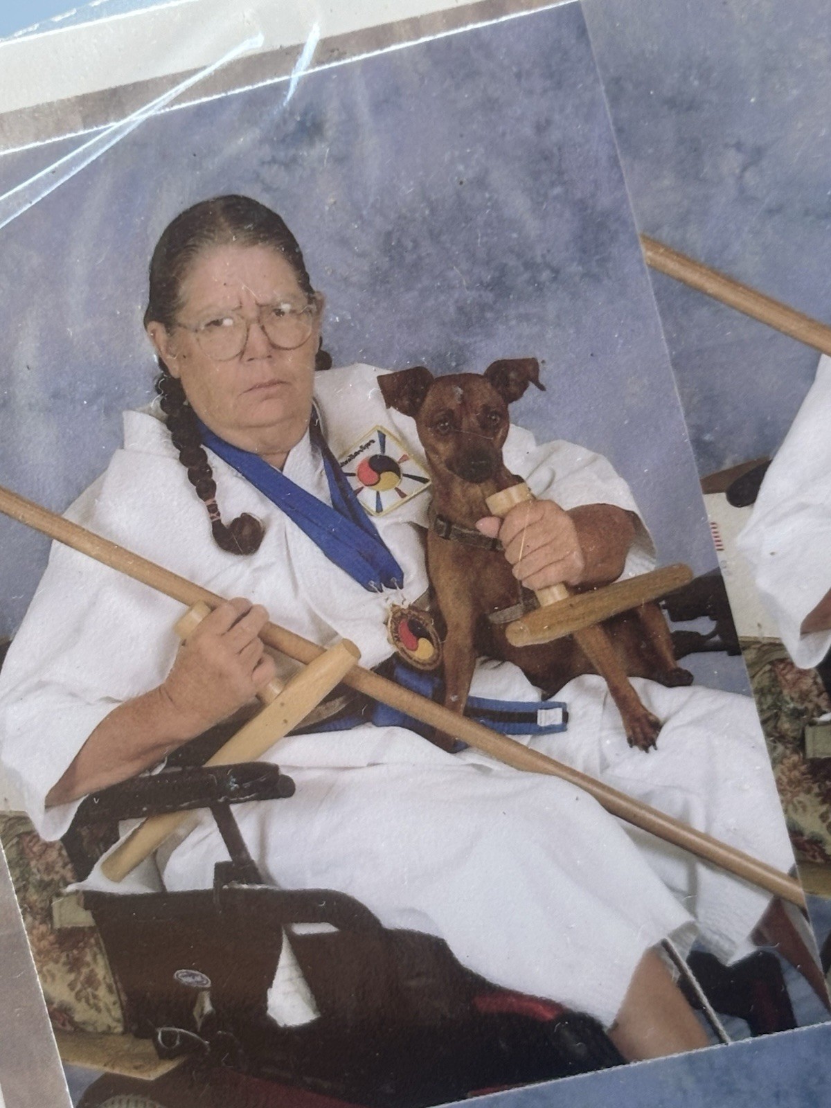 1980s Disabled Woman Of The Year Gail Geyer Archive Of Photograph’s Paperwork +