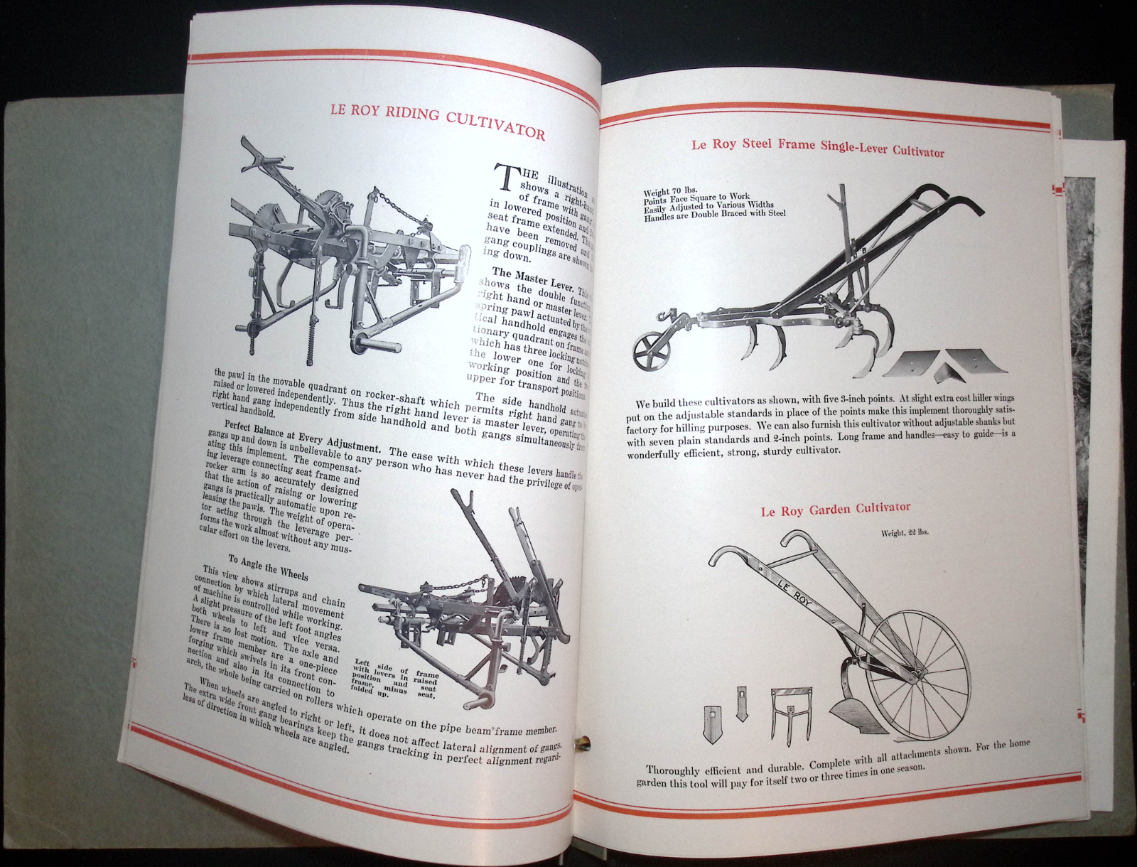 Le Roy Plow Company Farm Equipment dealer catalog