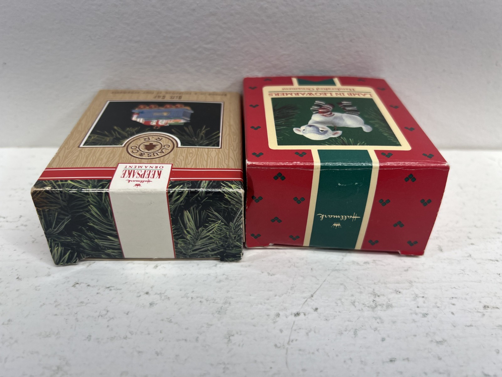 Hallmark Keepsake Ornament, Lot of 10 ornaments (1990-1999)