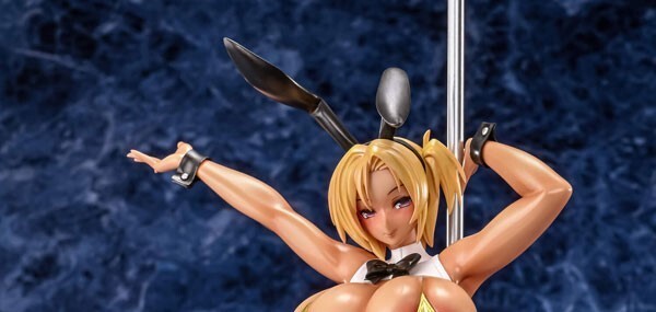 NEW KARRYN’S PRISON Tanned gal Karryn Pole Dance style 1/7 Figure