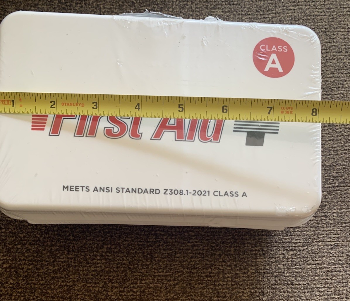 16 UNIT CLASS A FIRST AID KIT New