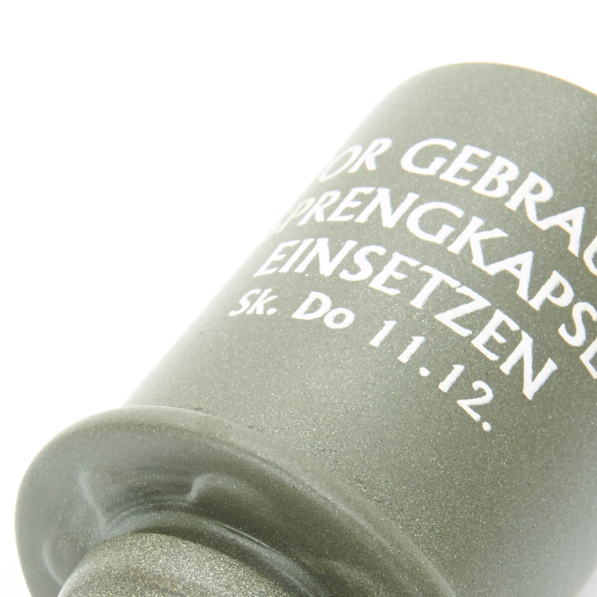 German WWII Reproduction Inert M24 Stick Grenade – Novelty Decoration Toy