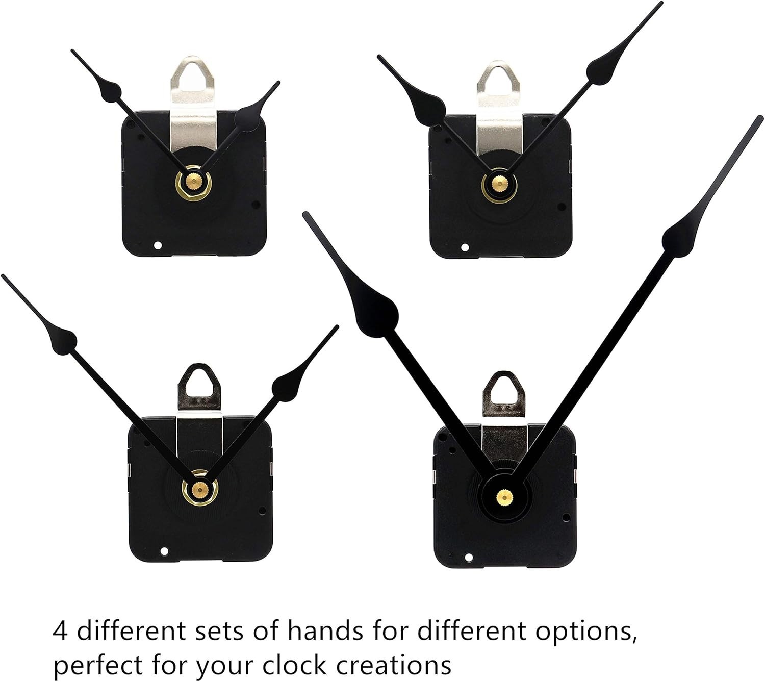 Versatile DIY Clock Movement Replacement Parts – Quartz Mechanism Included