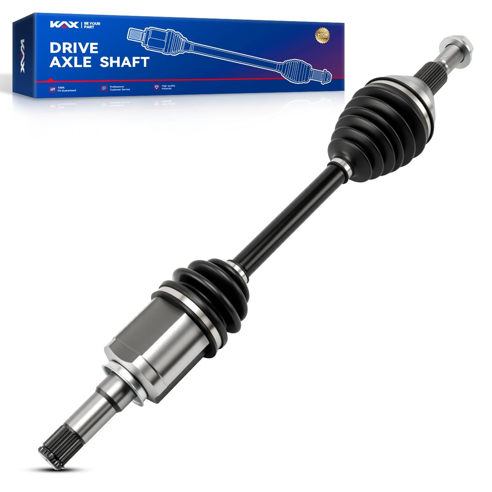 KAX CV Axle Front Left Fit for Chevrolet Traverse 2009-2017, GMC Acadia 2007-…