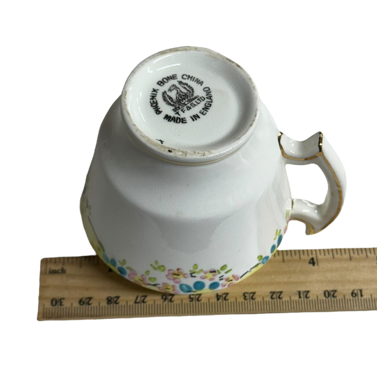 Thomas Forester & Sons England Creamer + Open Sugar Bowl Set Bone China Phoenix