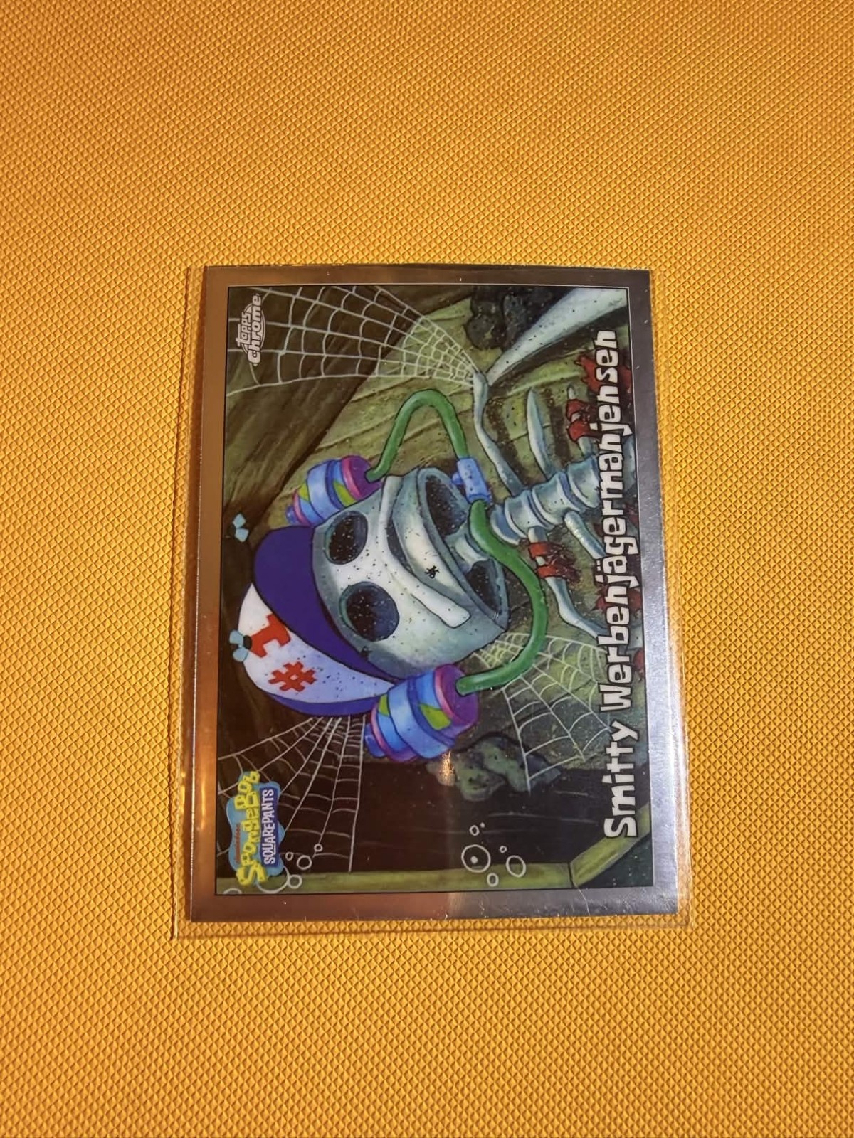 2025 TOPPS CHROME SPONGEBOB 25TH ANNIVERSARY – PICK YOUR OWN CARDS #1-200 BASE