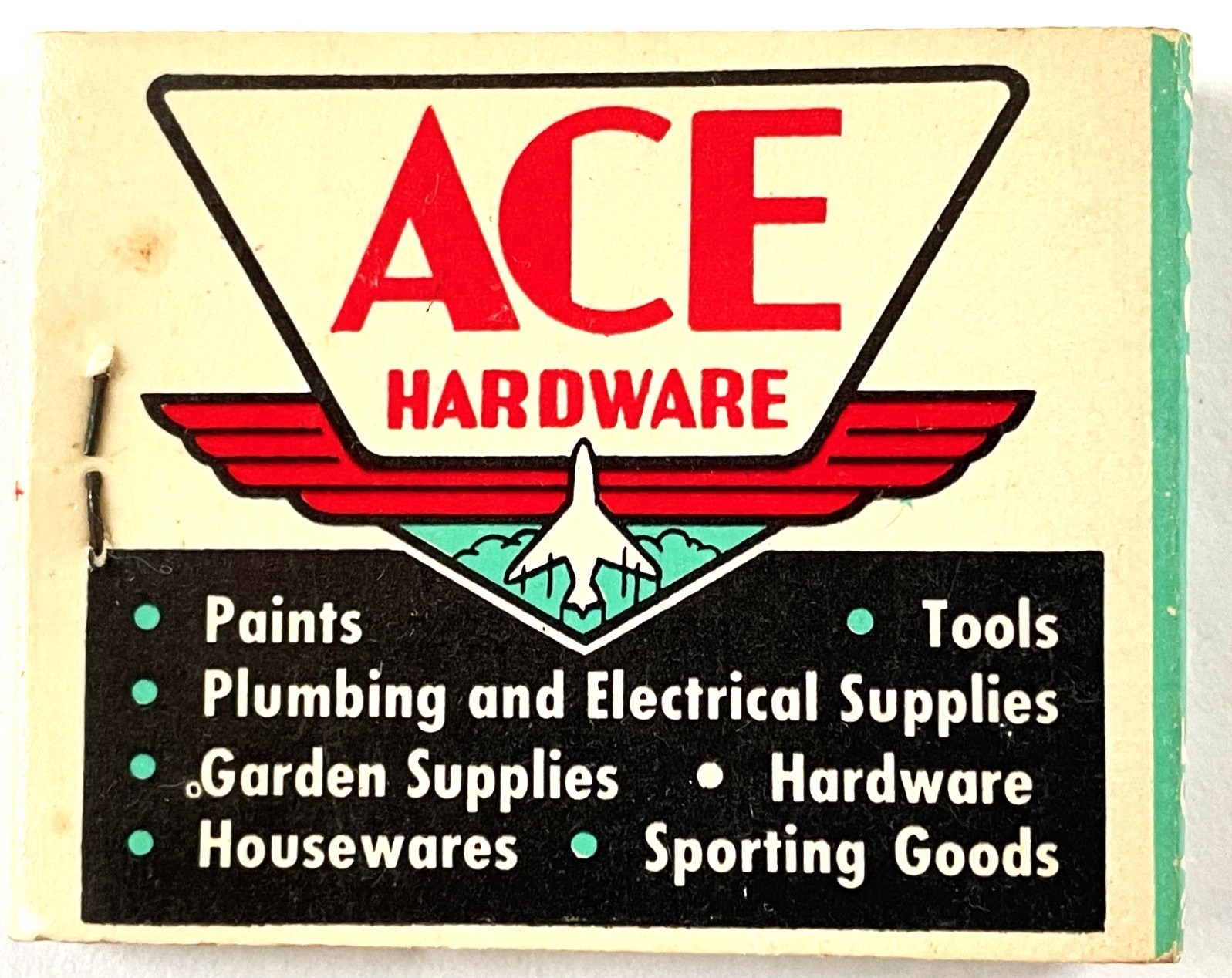 Vintage Ace Hardware Aurora IL Matchbook Beautiful Condition
