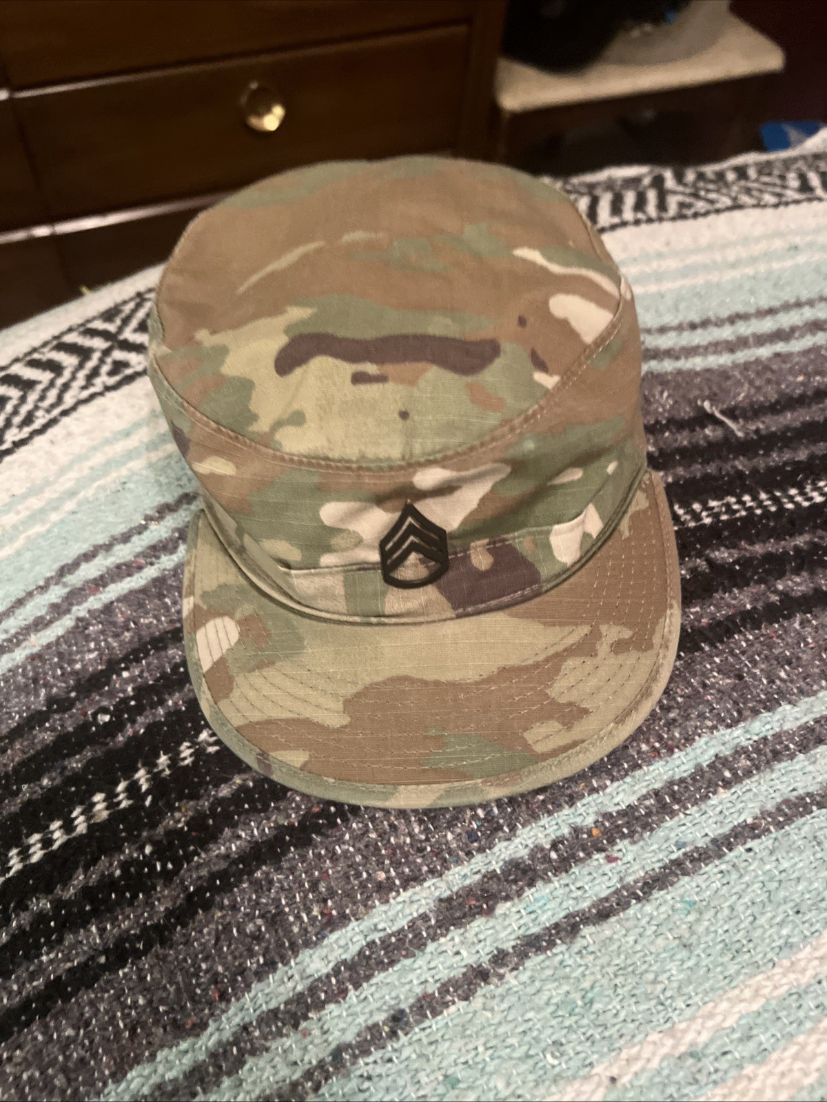 US Army OCP Patrol Cap 7 1/8 Camo