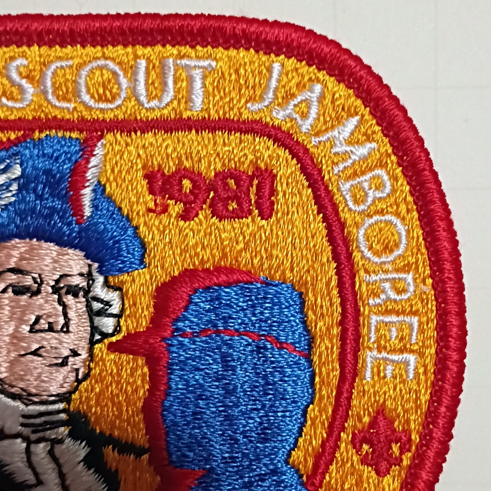 Boy Scouts National Scout Jamboree Virginia 1981 Patch Single Unit