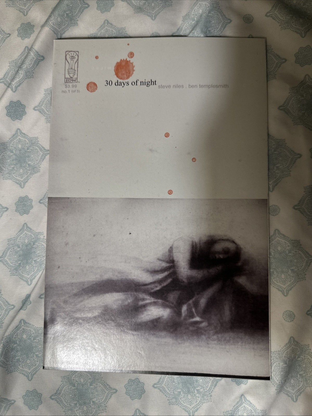 IDW Comics 30 Days of Night #1 1st Print (2002)