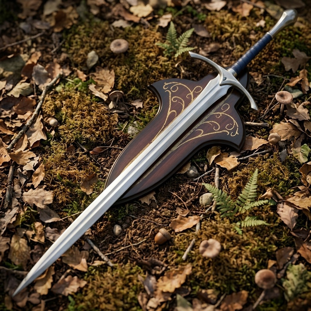 Handmade Gondolin Sword, Rings of the Power Inspired Movie Replica, 44 Inch