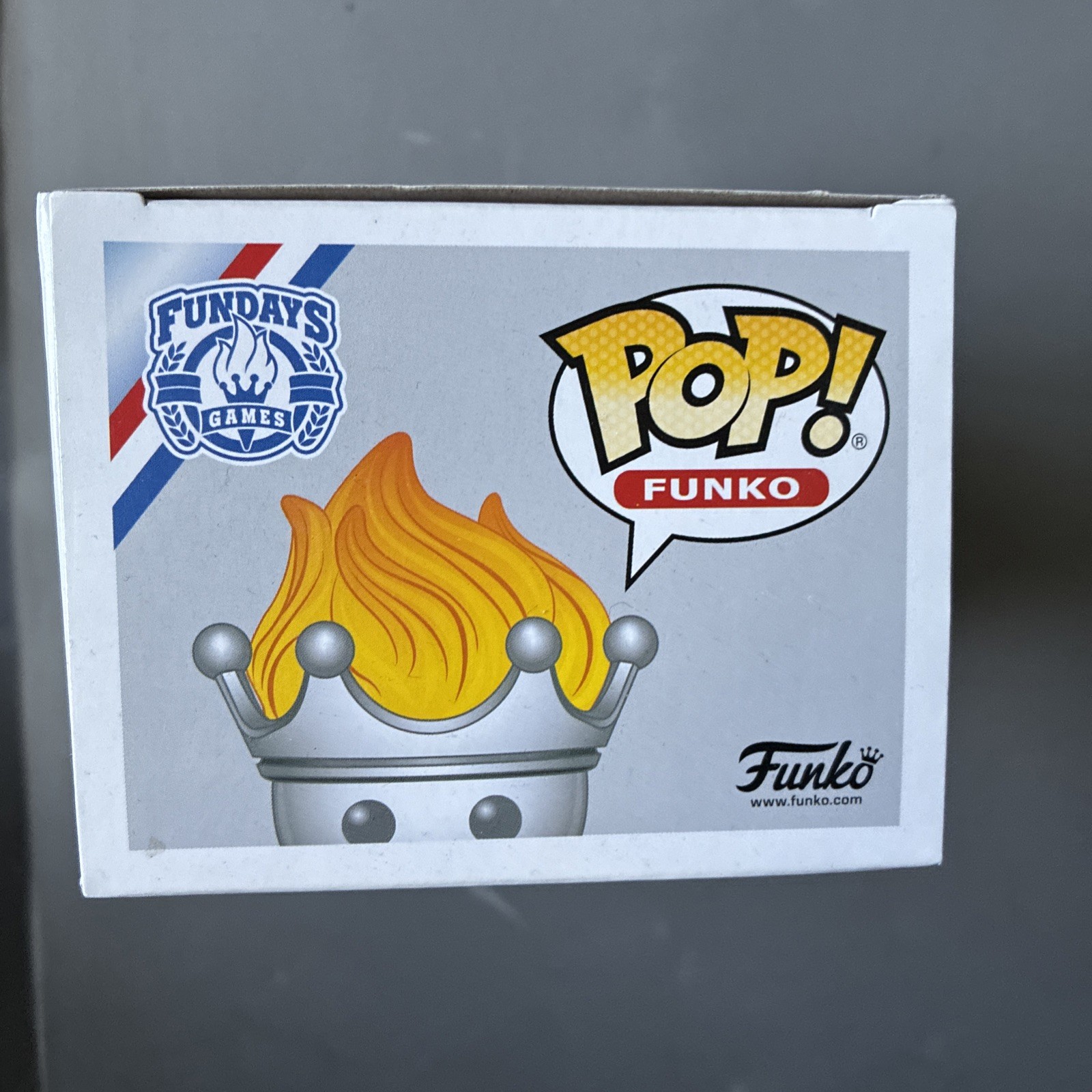 Funko Pop! Vinyl: Funko – Torchy – Funko (Exclusive)