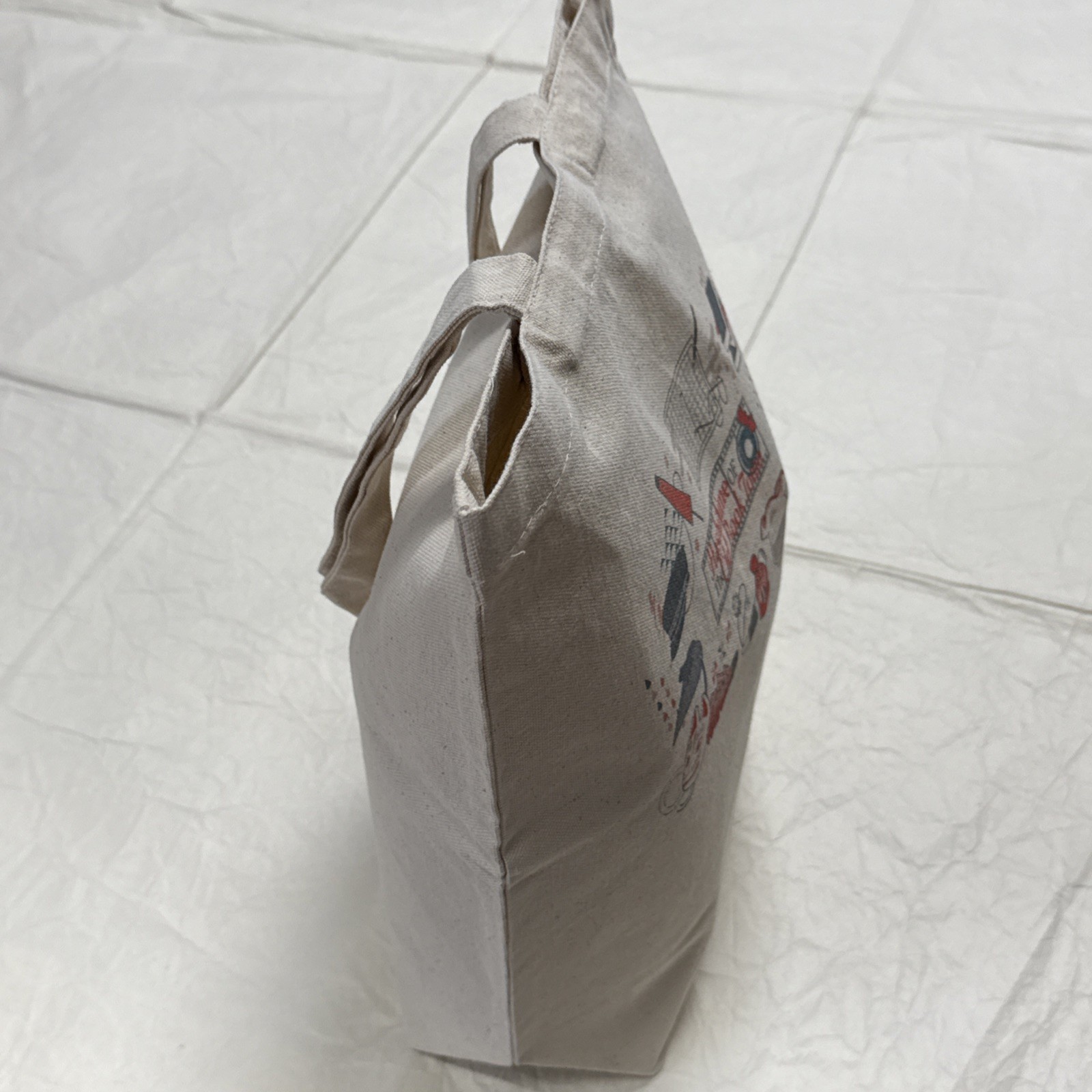 Hashihime of the Old Book Town Tote Bag 12×13.5×4.5in