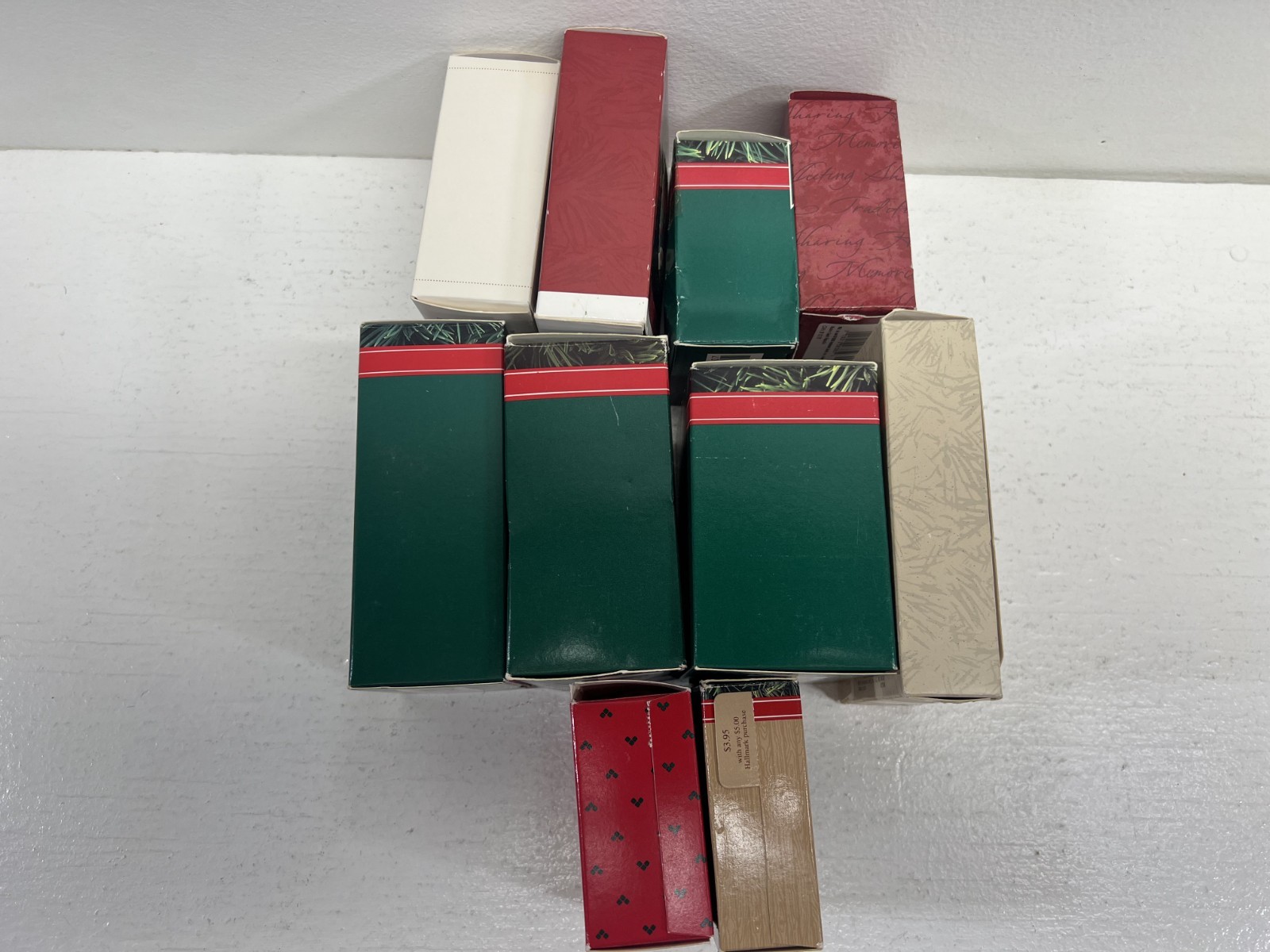 Hallmark Keepsake Ornament, Lot of 10 ornaments (1990-1999)