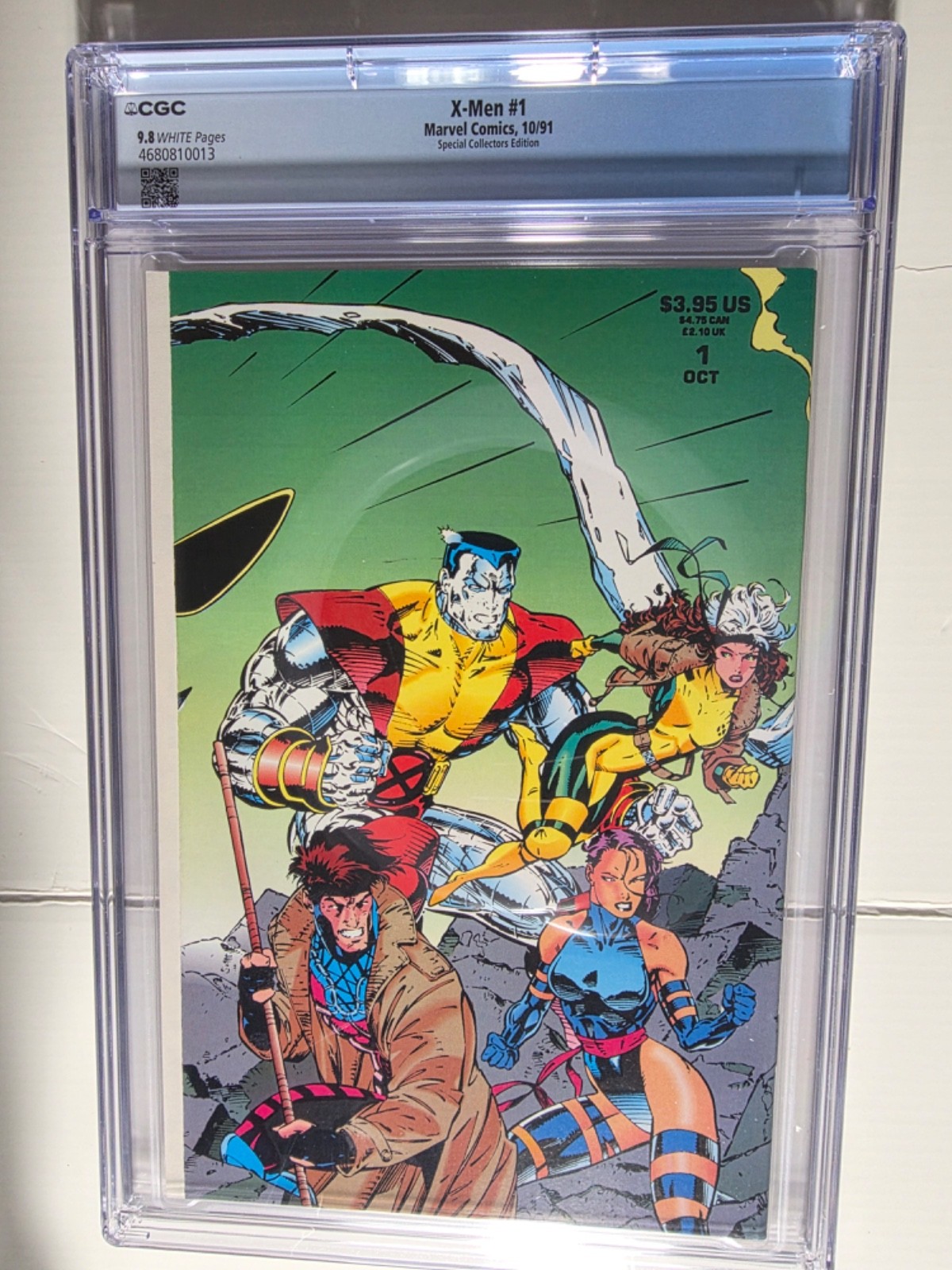 X-Men #1 1991 Cover E Special Collectors Edition CGC 9.8 White Pages Marvel