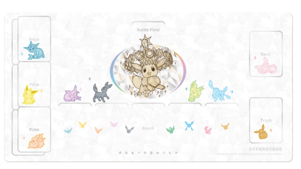 Pokémon Chinese CSV9.5C Terastal Gathering ‚Eevee & Friends‘ Exclusive Gift Box