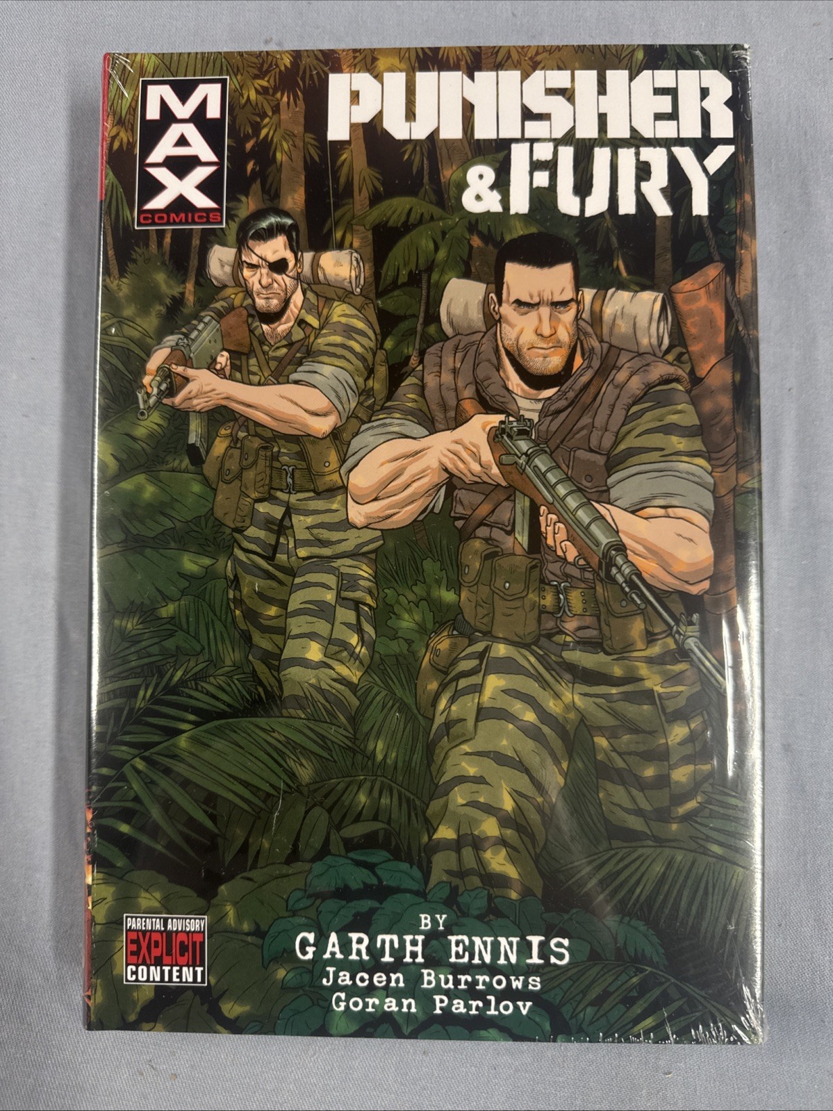 Marvel Comics Punisher & Fury Max By Garth Ennis Omnibus DM HC 2026 Global Ship