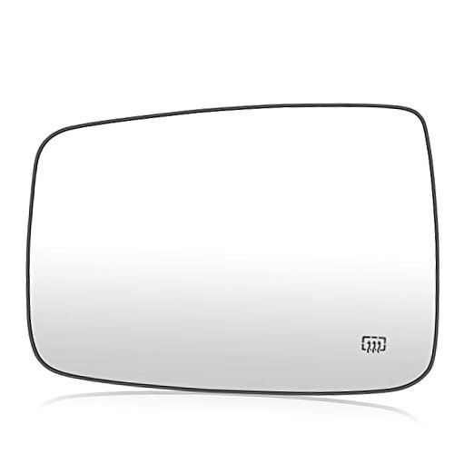 View Heated Mirror Glass for Dodge Ram 1500 2009-2017 for Ram Driver Left Side