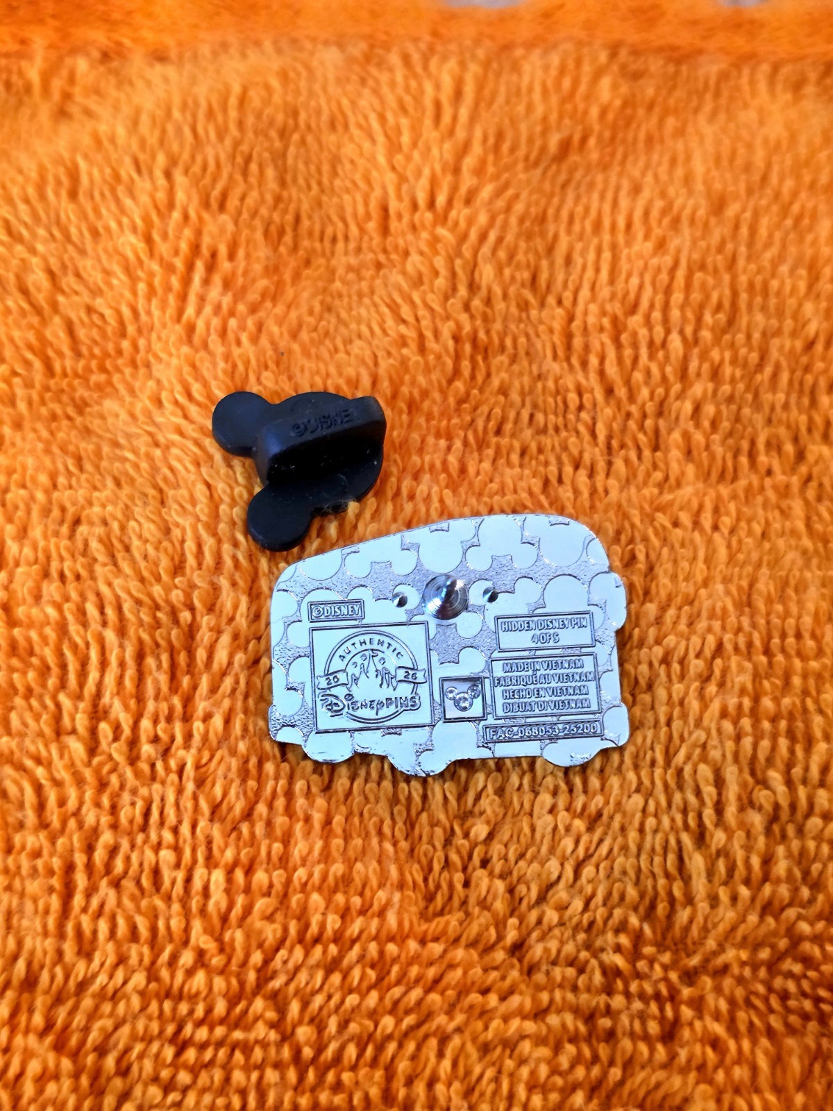 FULL SET OF 5 – Disney Hidden Mickey Buses Pin Walt Disney World 2026 NEW Wave A