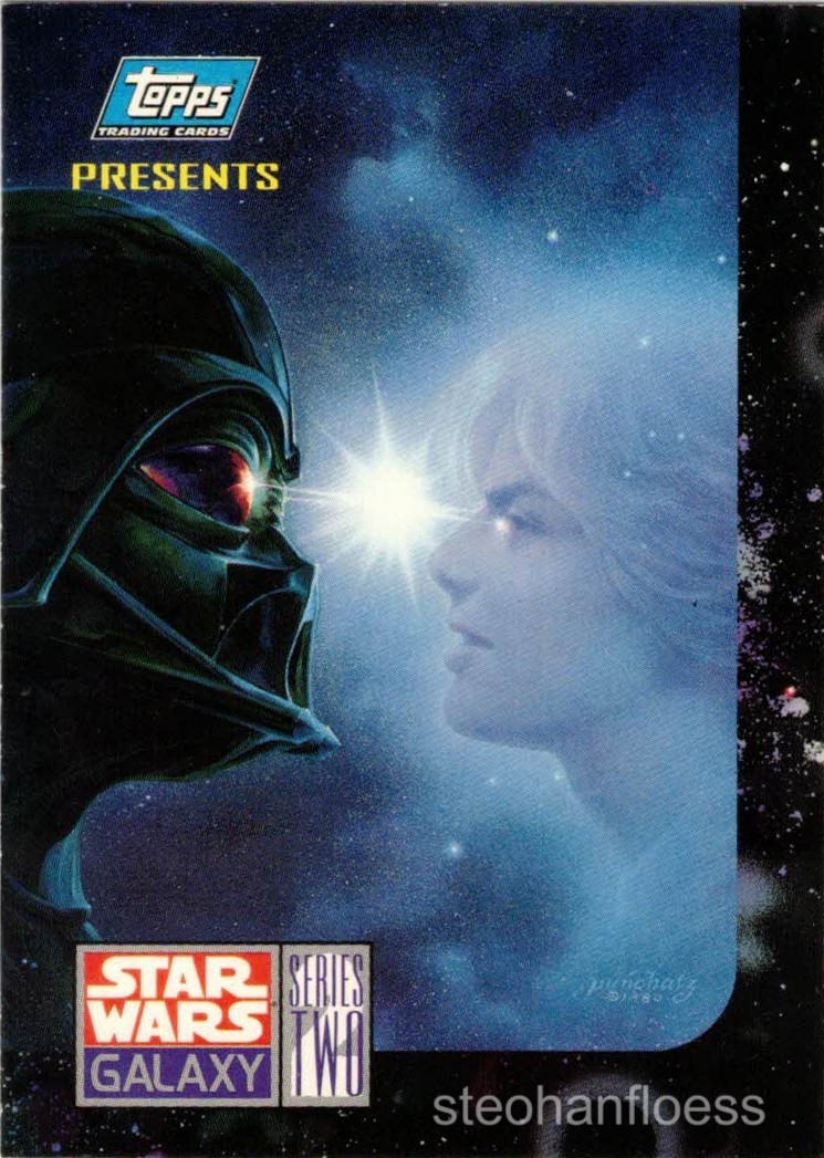 1994 Topps Star Wars Galaxy Series 2 Two You Pick the Base Card, Finish Your Set