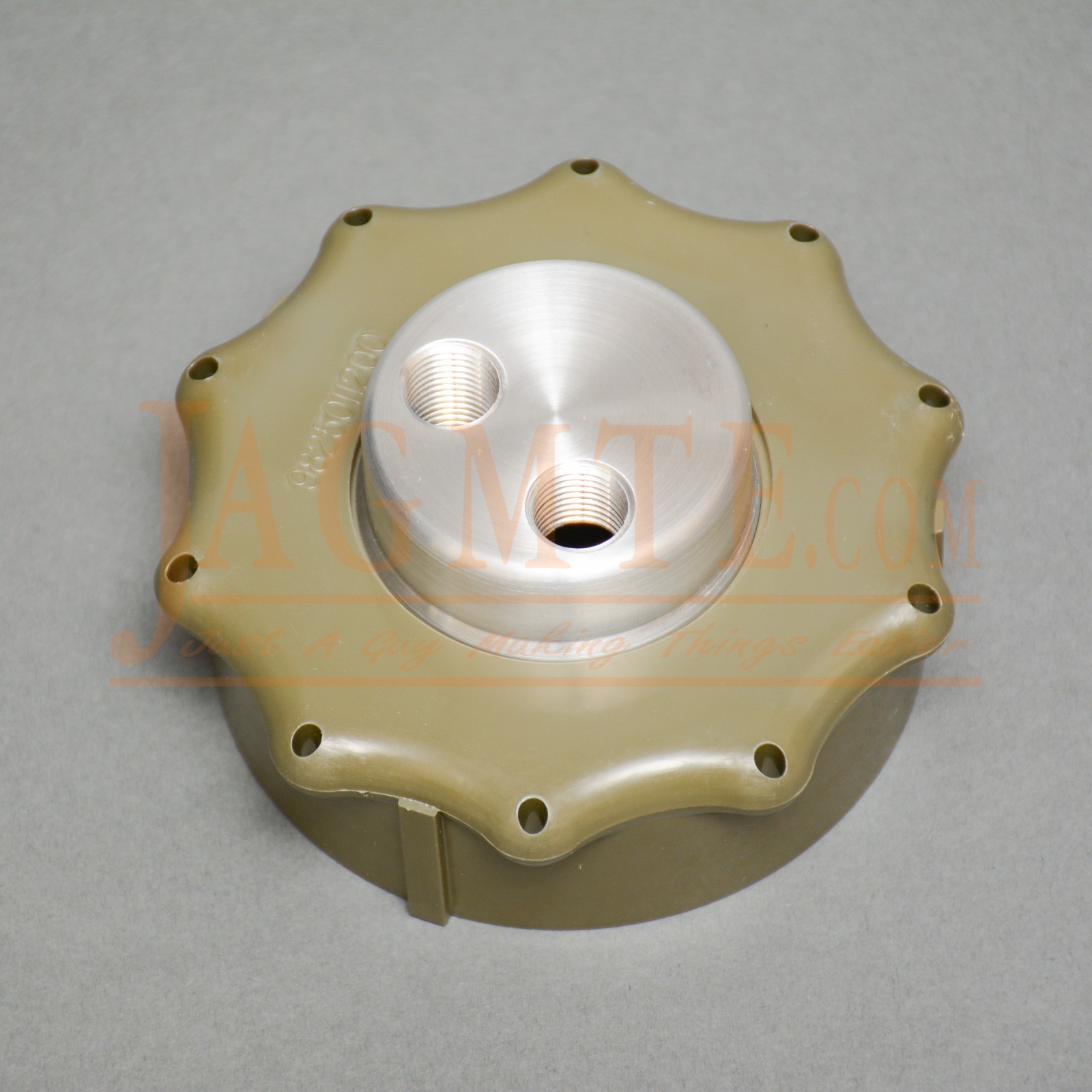 MFC Fuel Tank Adapter – Field Drab (Brown) – For your Scepter Military Fuel Cans