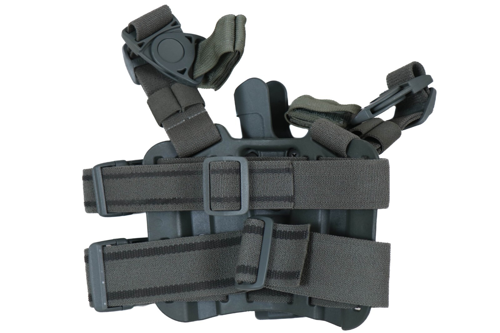Fixed RH Blackhawk Serpa Holster Beretta 92/96 Drop Leg C1370 M9 9MM ACU Foliage