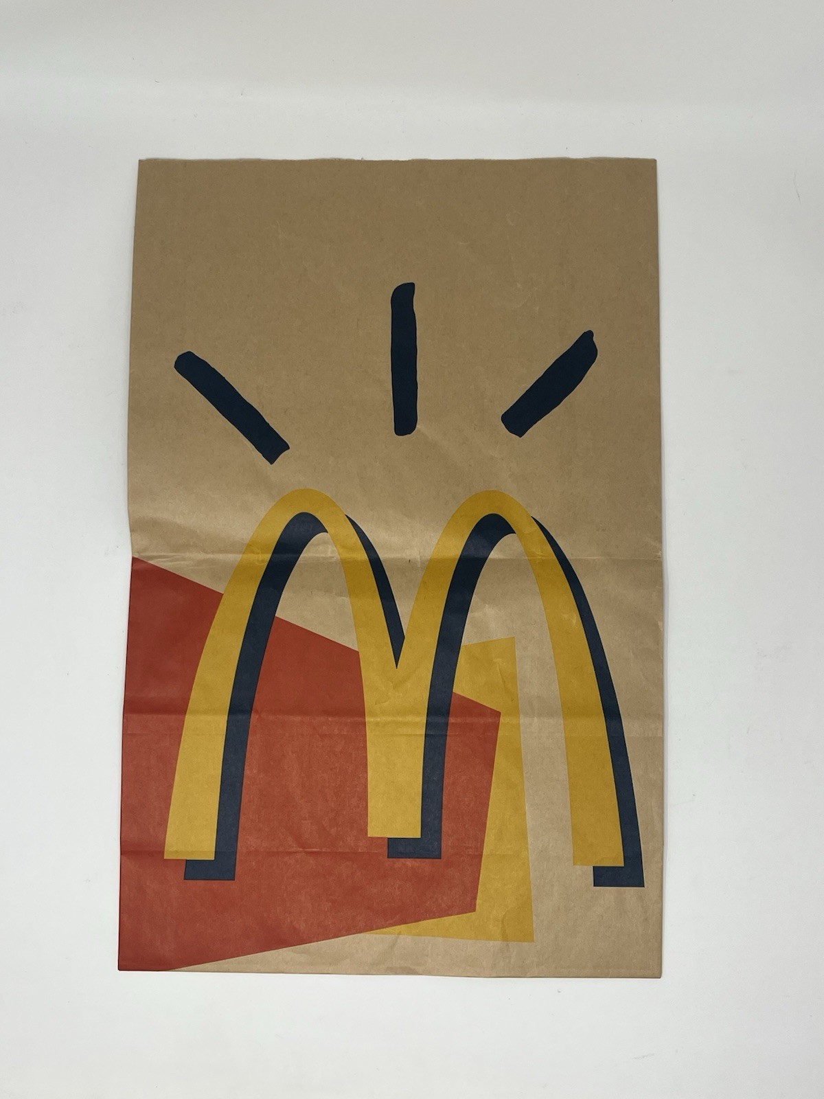 Travis Scott Cactus Jack McDonald’s Brown Paper Bag
