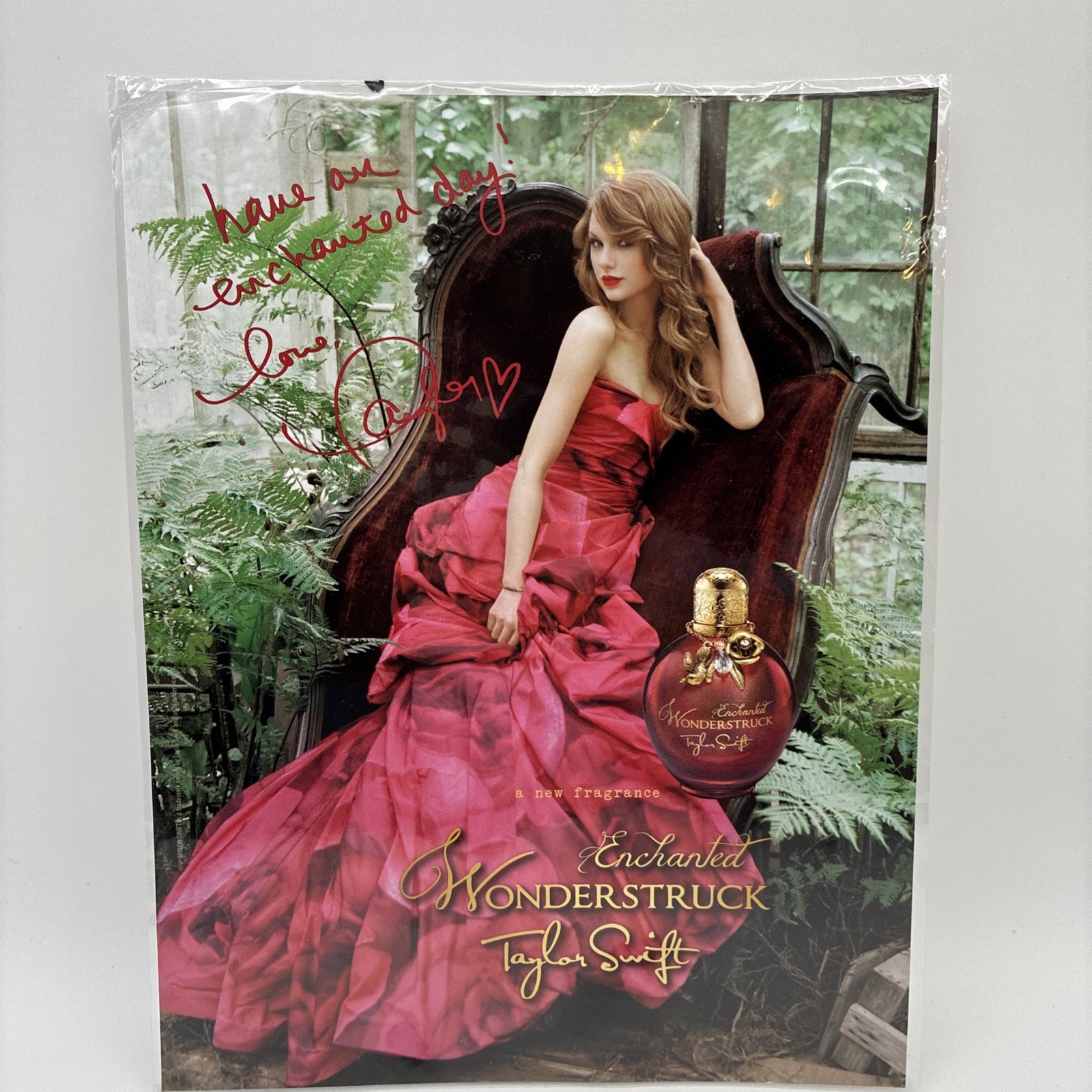 Taylor Swift Enchanted Wonderstruck Promo Photo