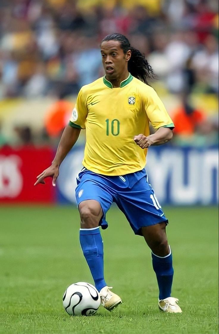 Fridge/Locker /Tool Box Magnet – Ronaldino Brazil FIFA #000