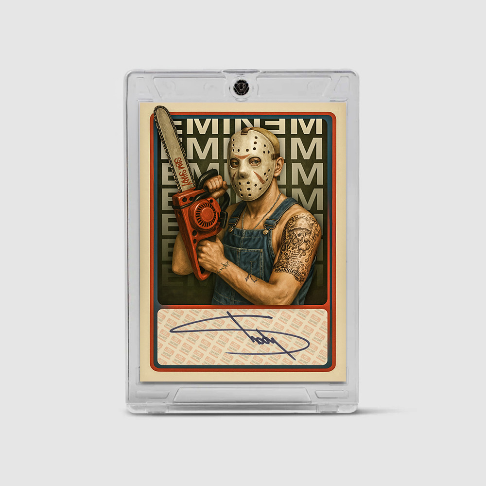 Eminem Slim Shady Marshall Mathers Trading Card Set Of 4